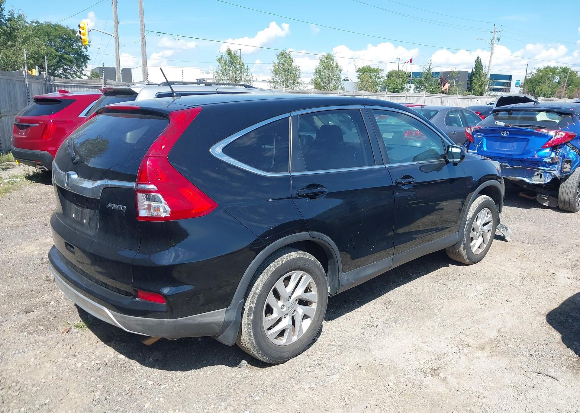 2016 HONDA CR-V EX