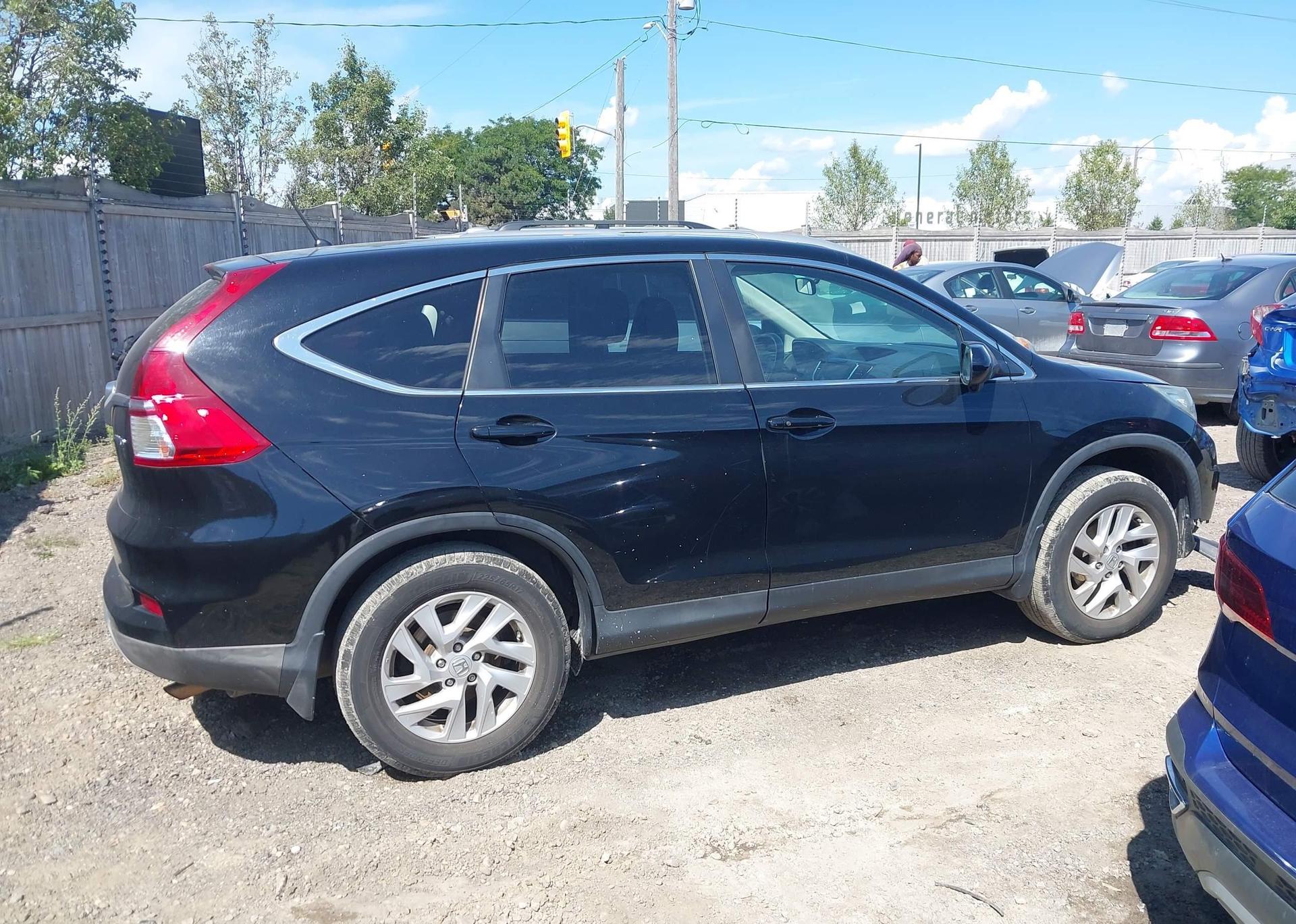 2016 HONDA CR-V EX