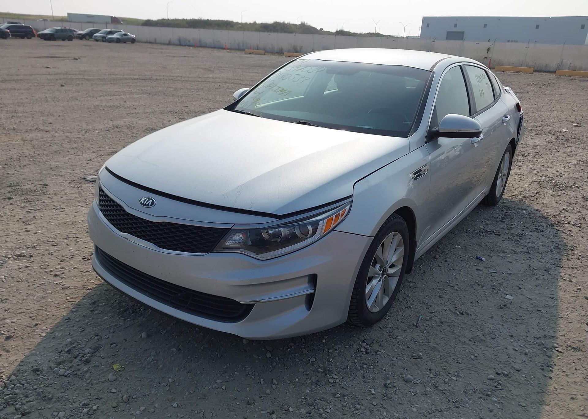 2018 KIA OPTIMA LX