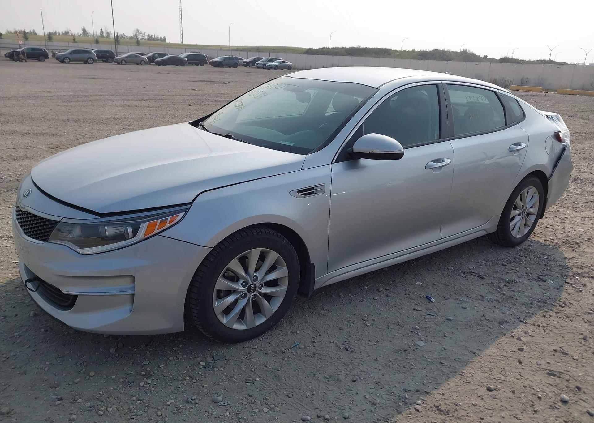 2018 KIA OPTIMA LX