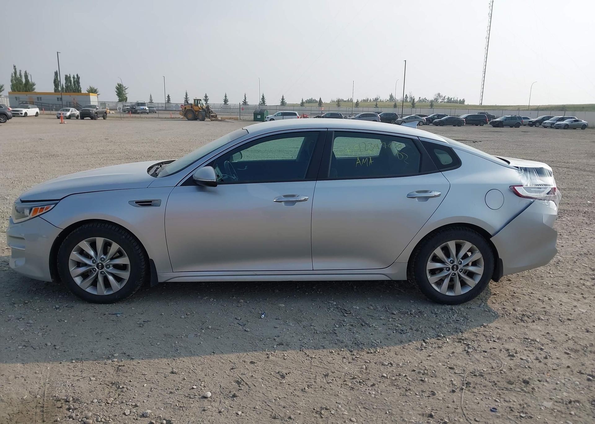 2018 KIA OPTIMA LX