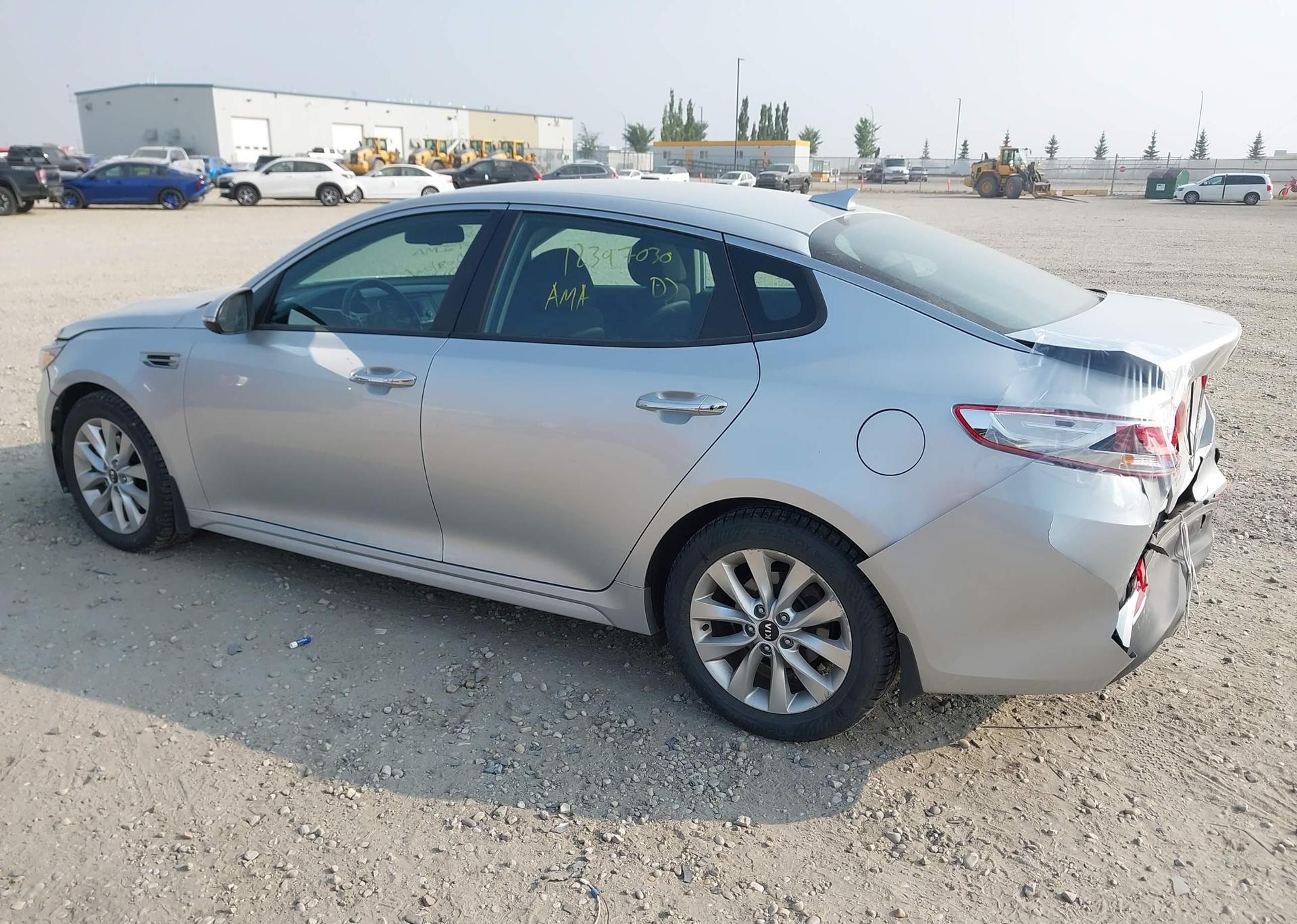 2018 KIA OPTIMA LX