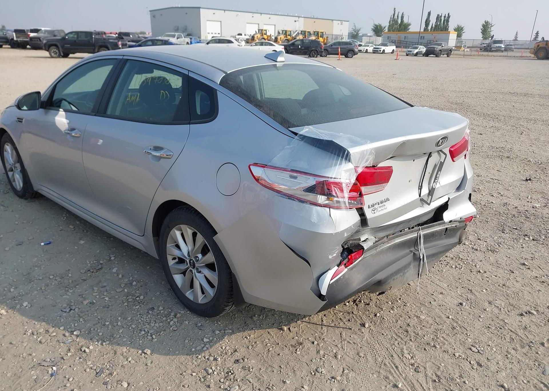2018 KIA OPTIMA LX