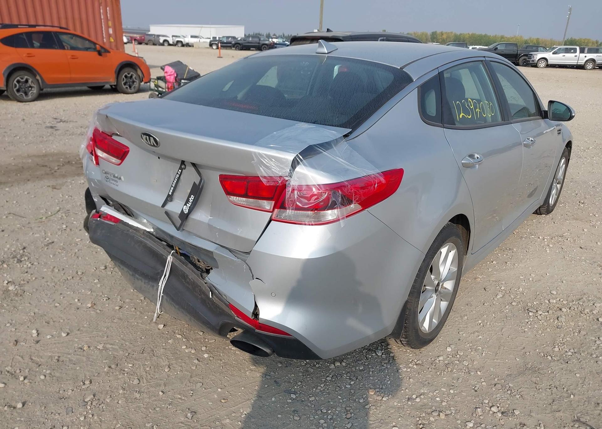 2018 KIA OPTIMA LX