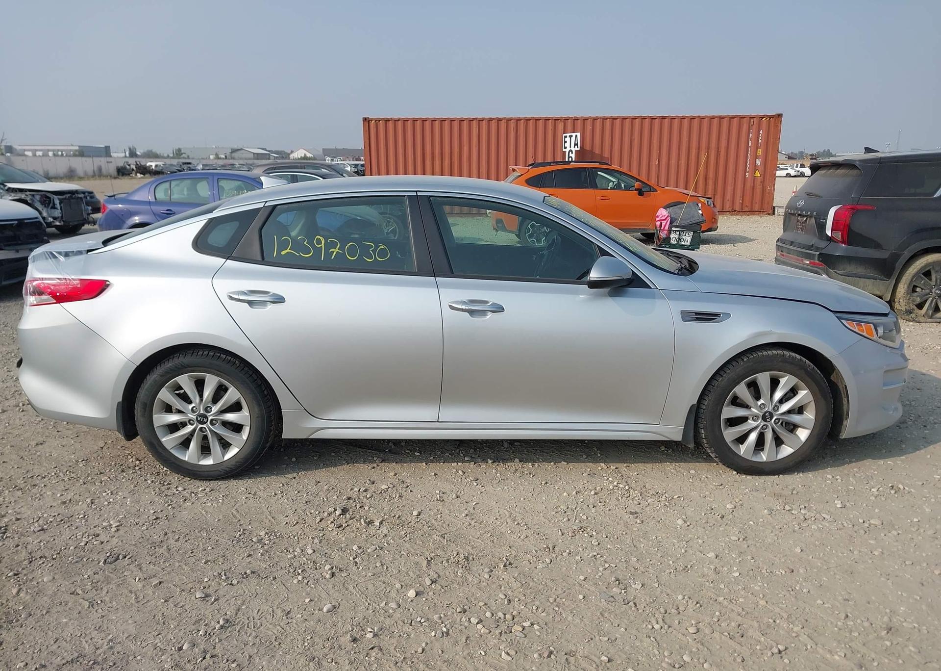 2018 KIA OPTIMA LX