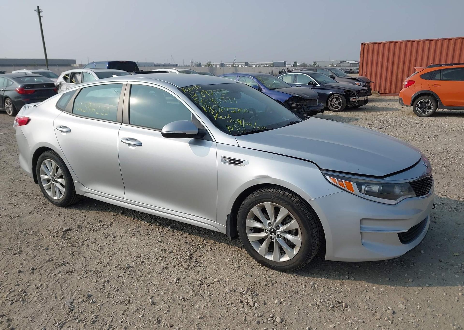 2018 KIA OPTIMA LX