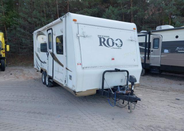 2012 ROCKWOOD 233S