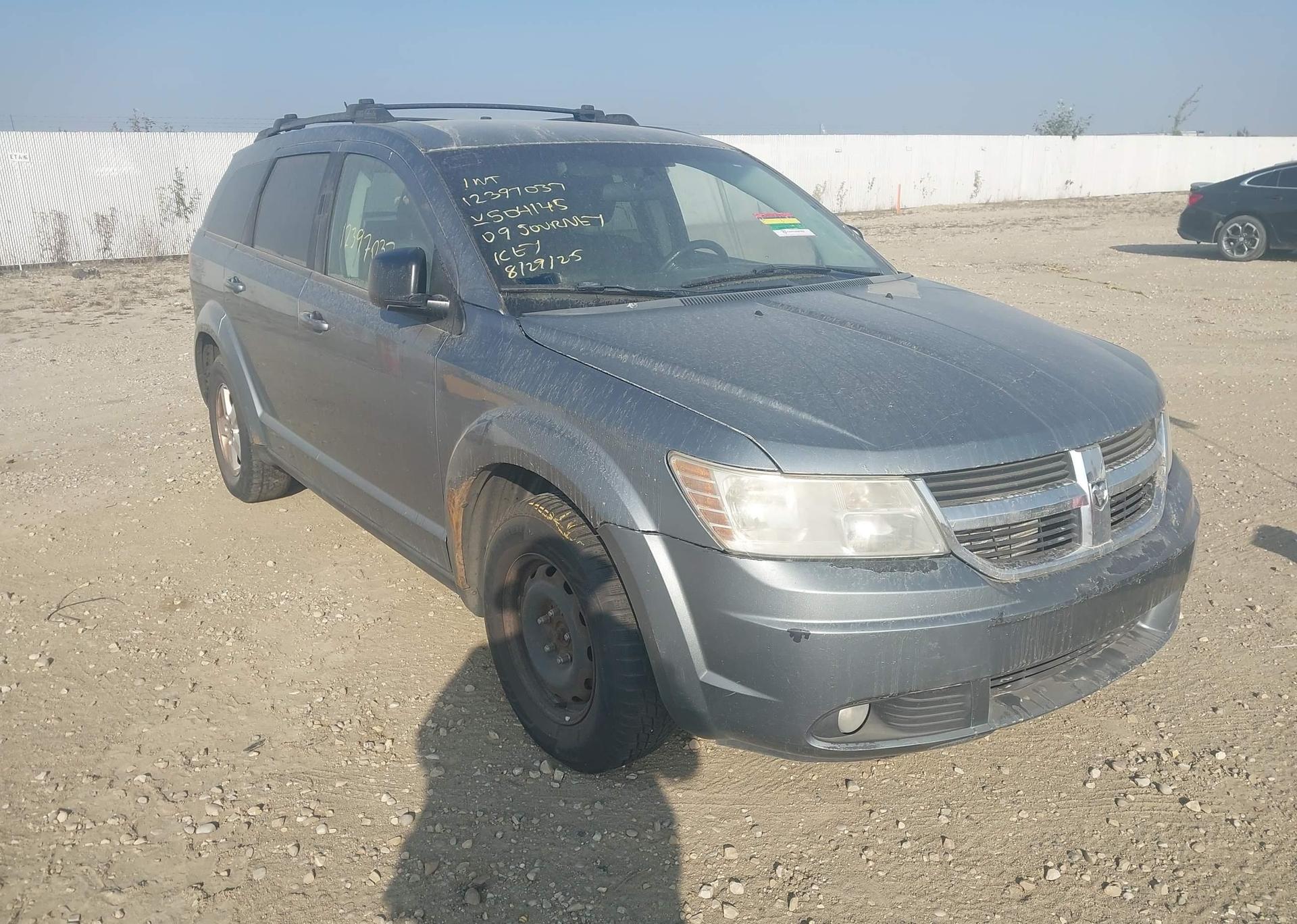 2009 DODGE JOURNEY SE