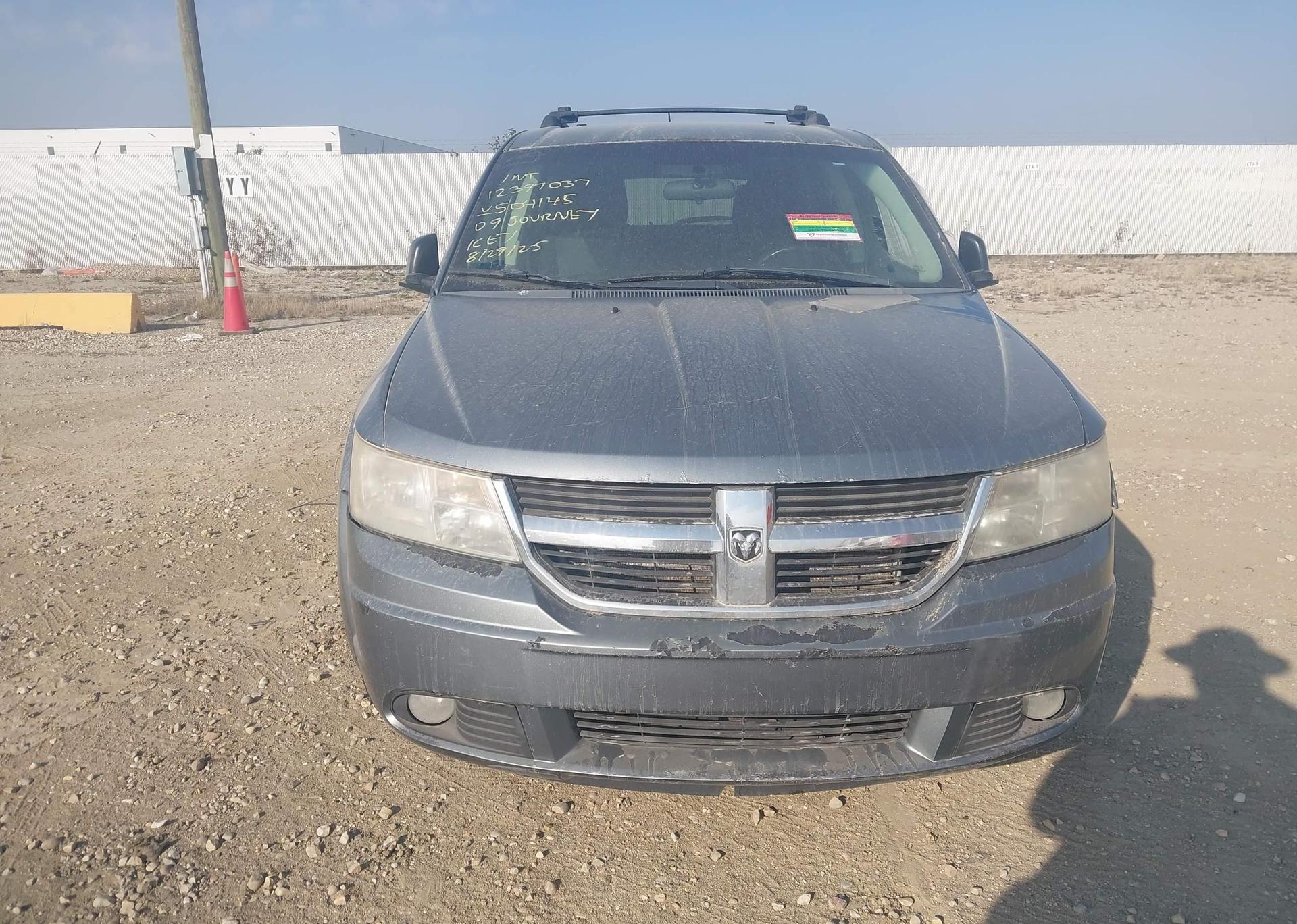2009 DODGE JOURNEY SE