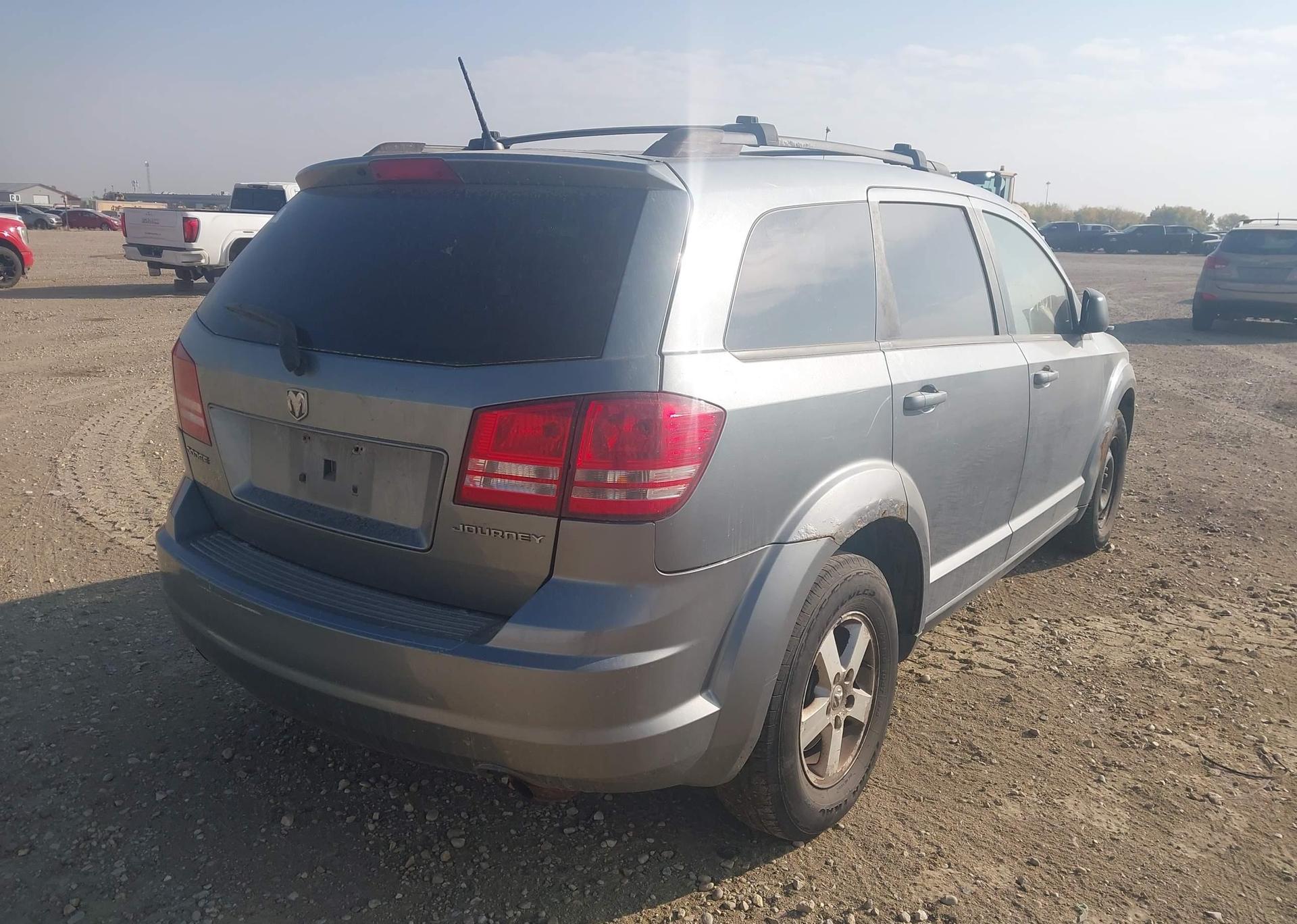 2009 DODGE JOURNEY SE