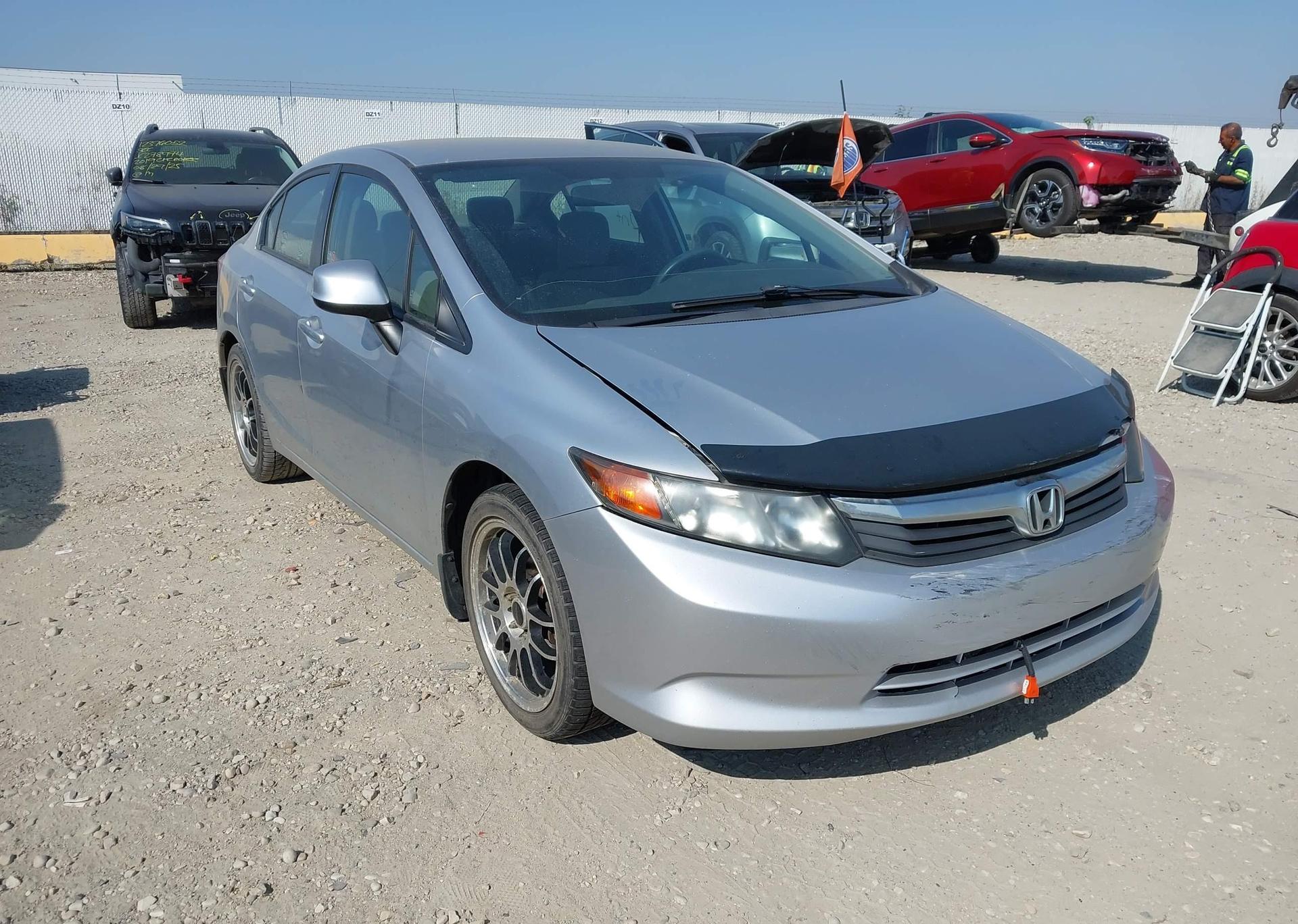 2012 HONDA CIVIC LX