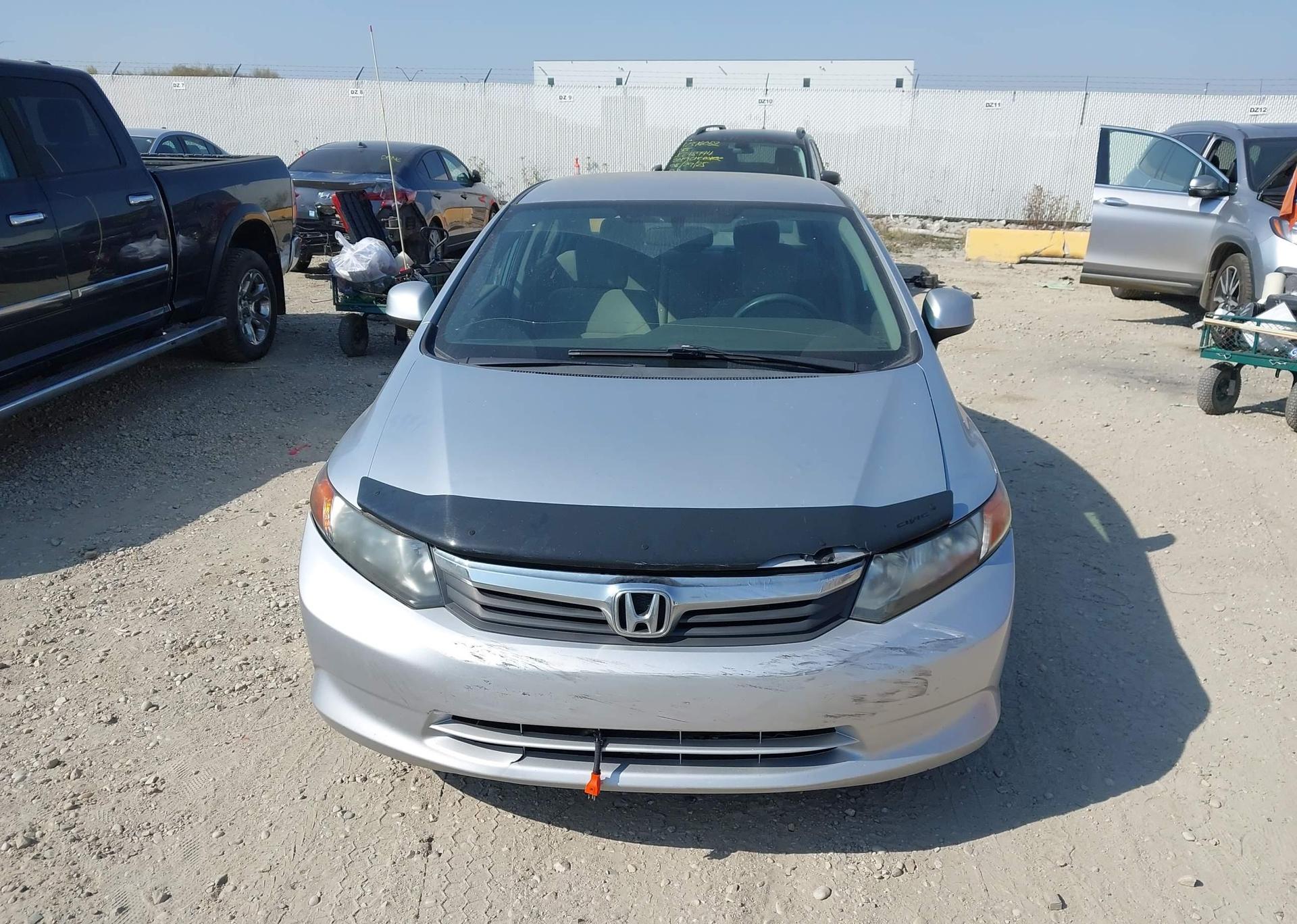 2012 HONDA CIVIC LX