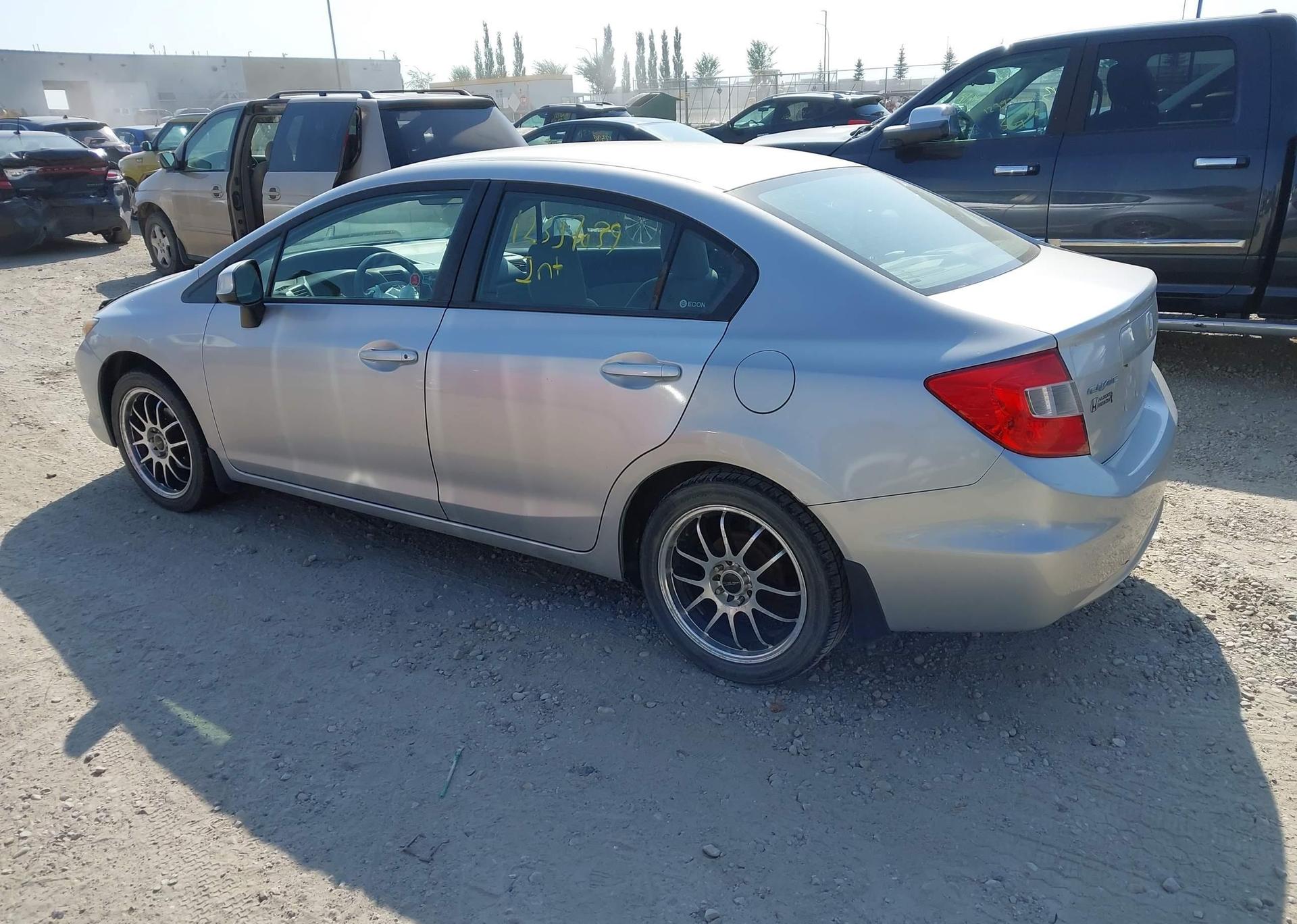 2012 HONDA CIVIC LX