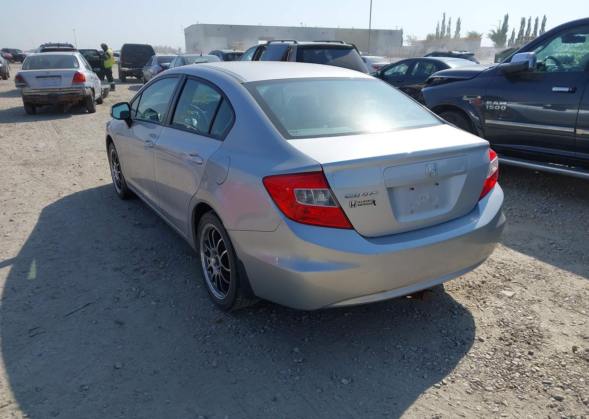 2012 HONDA CIVIC LX