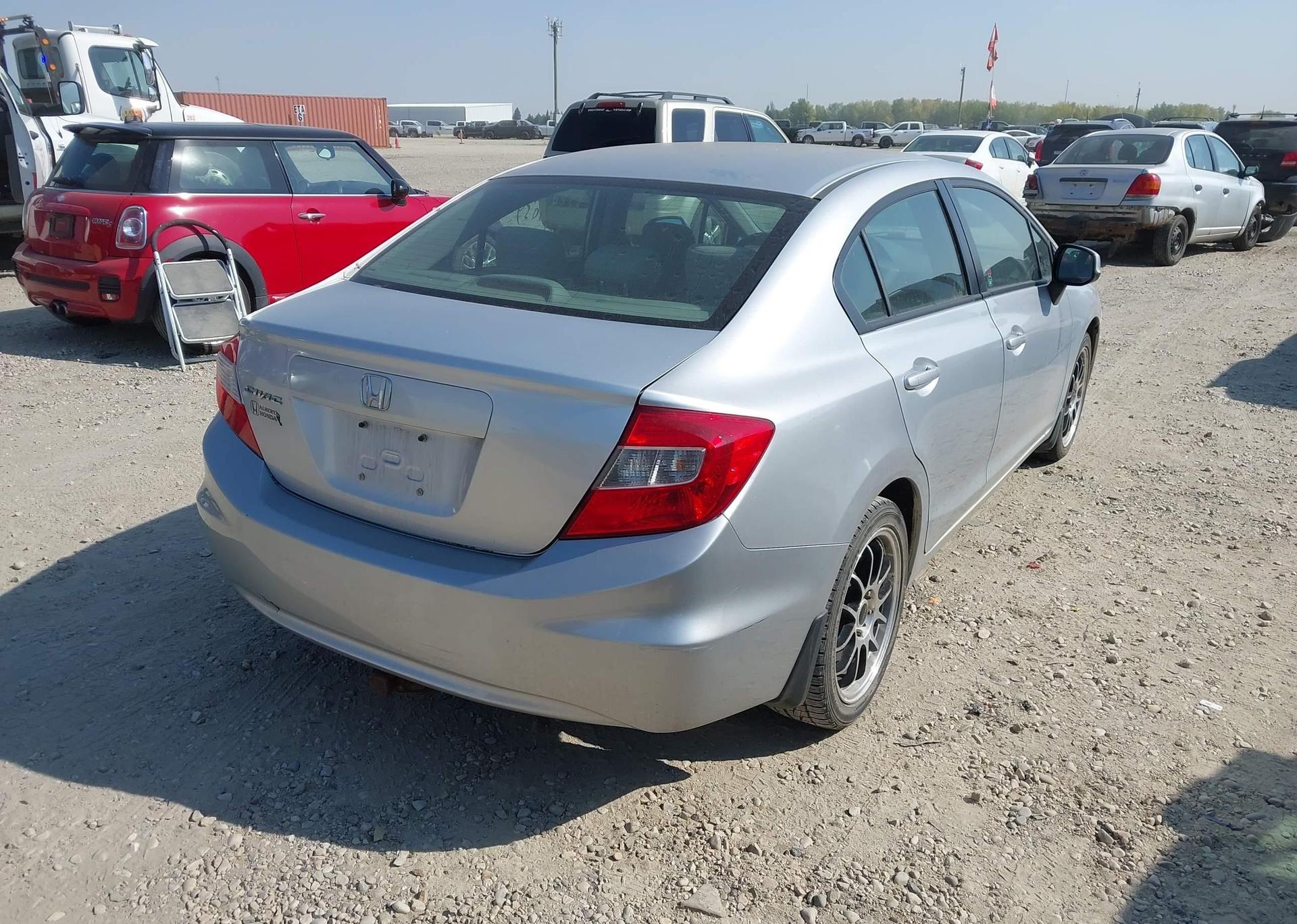 2012 HONDA CIVIC LX
