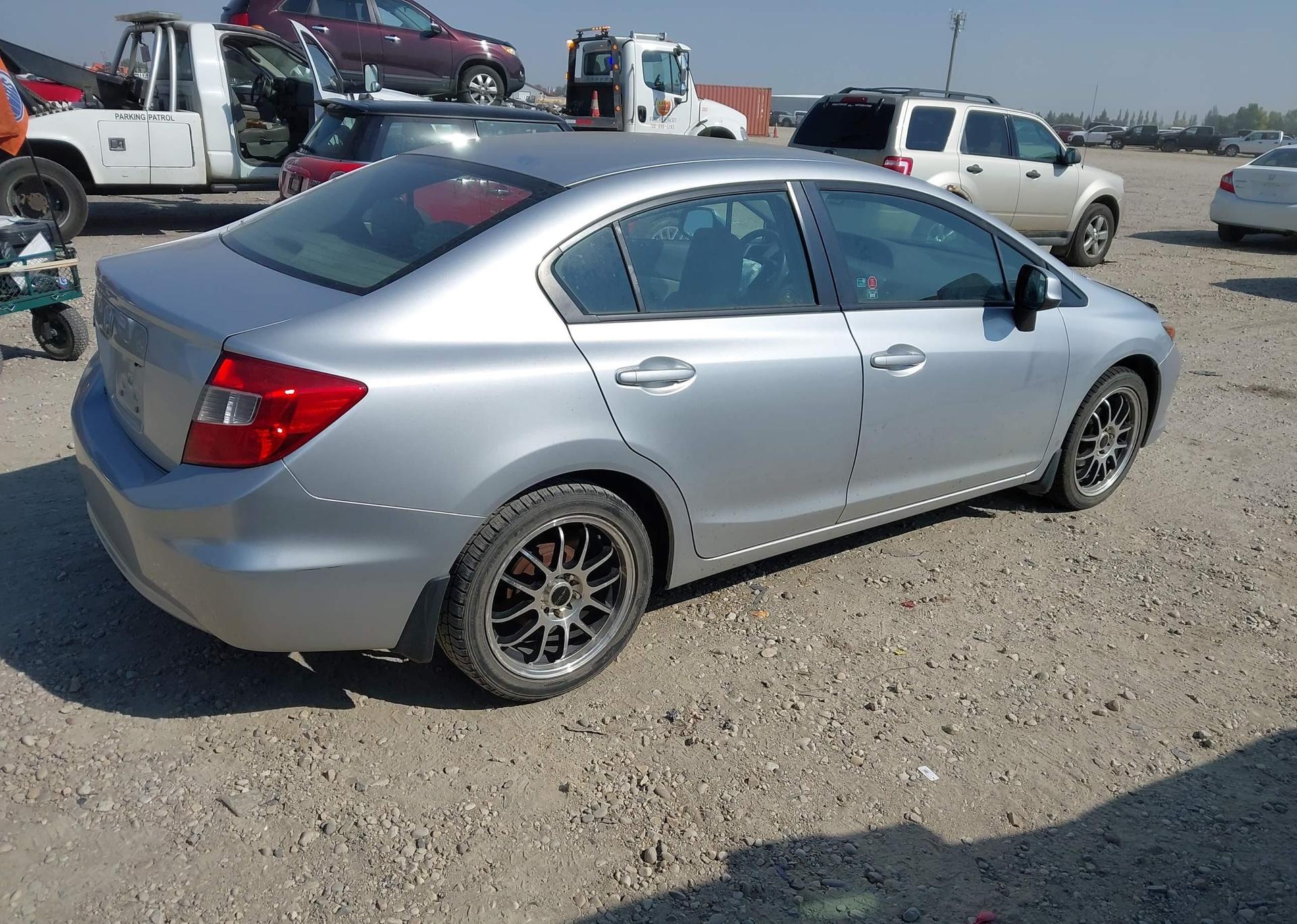 2012 HONDA CIVIC LX