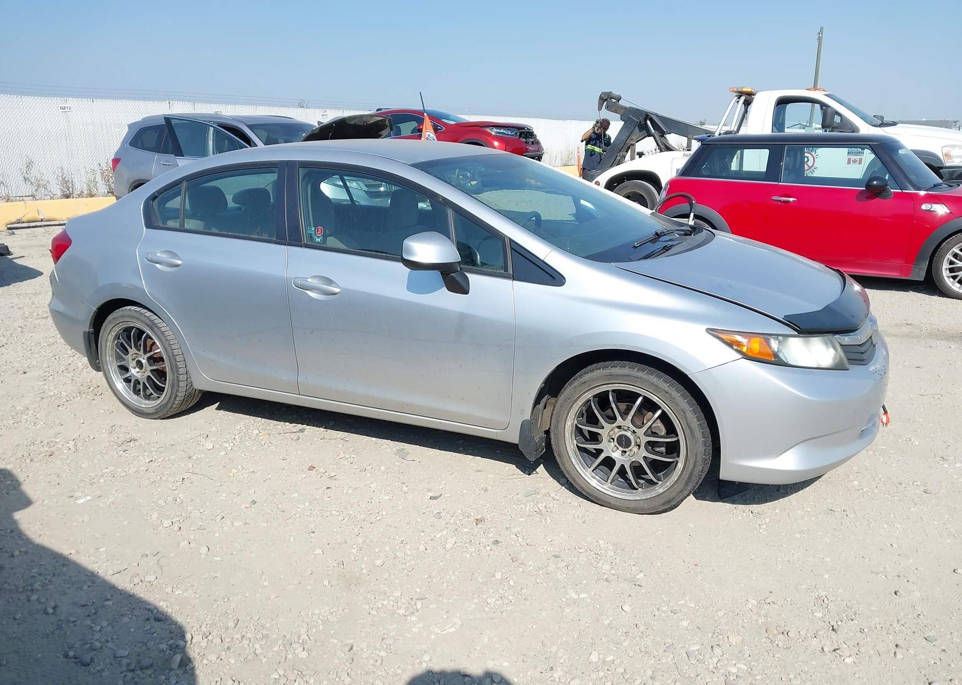 2012 HONDA CIVIC LX