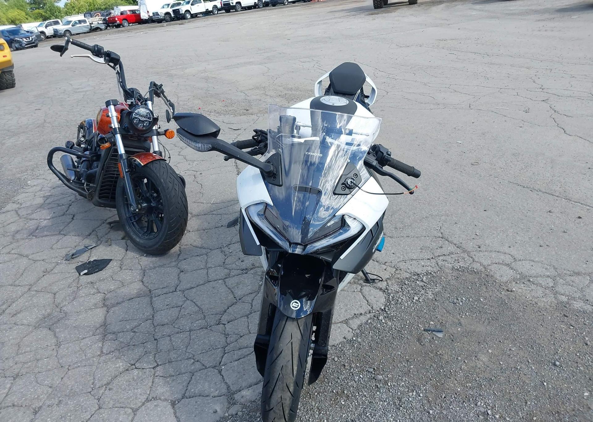 2025 CF MOTO 675SS