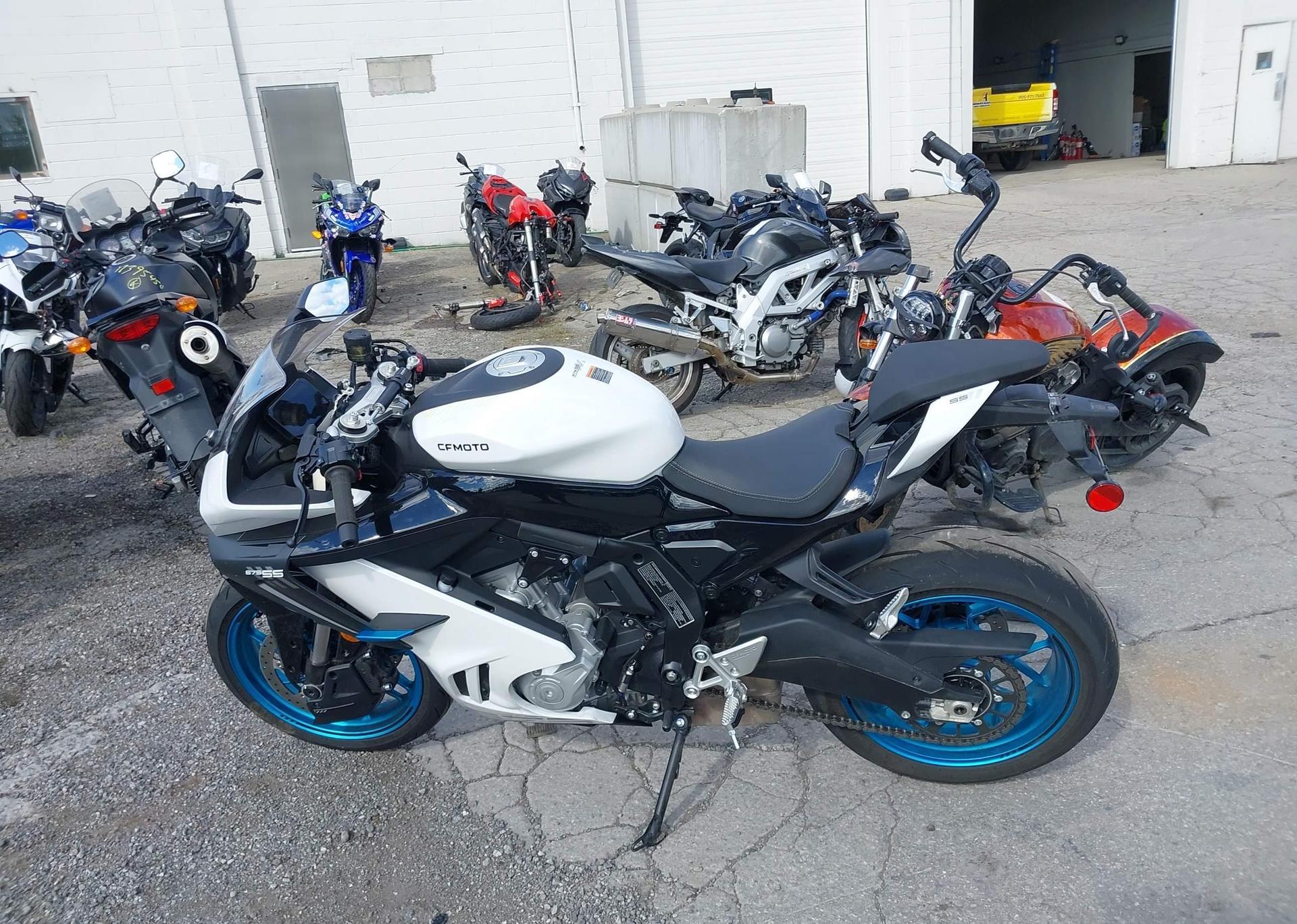 2025 CF MOTO 675SS