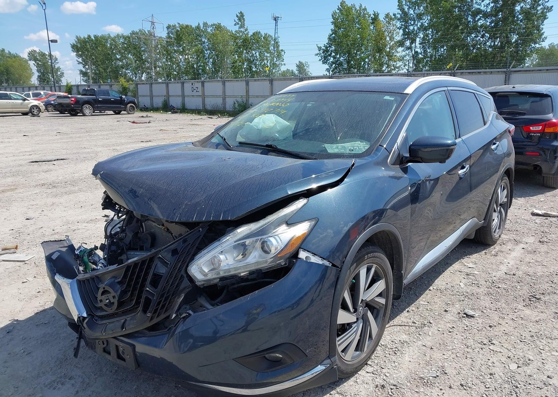 2018 NISSAN MURANO MIDNIGHT EDITION