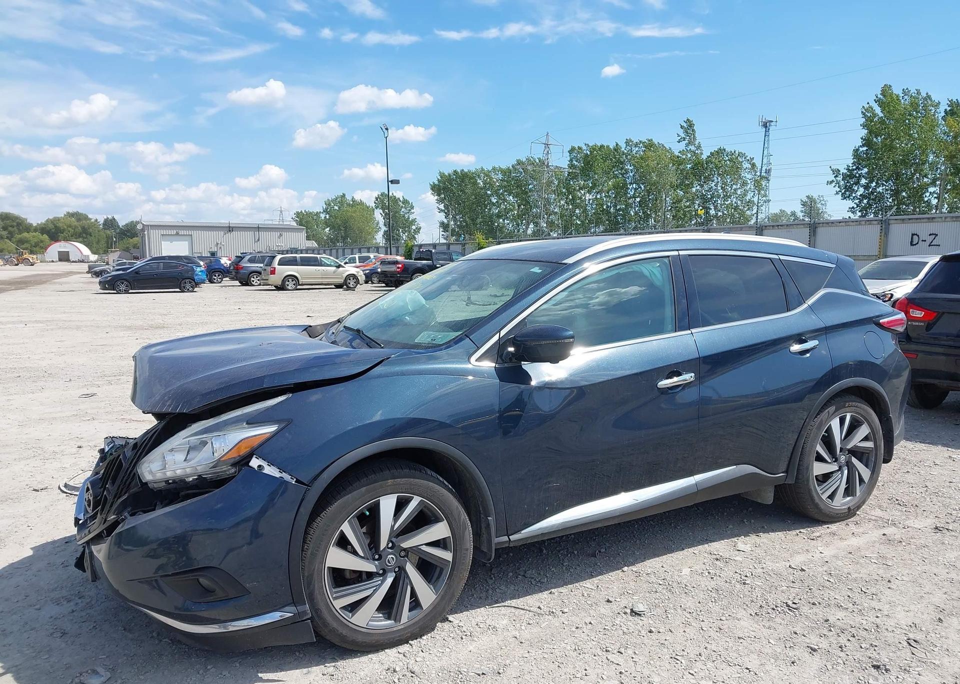2018 NISSAN MURANO MIDNIGHT EDITION