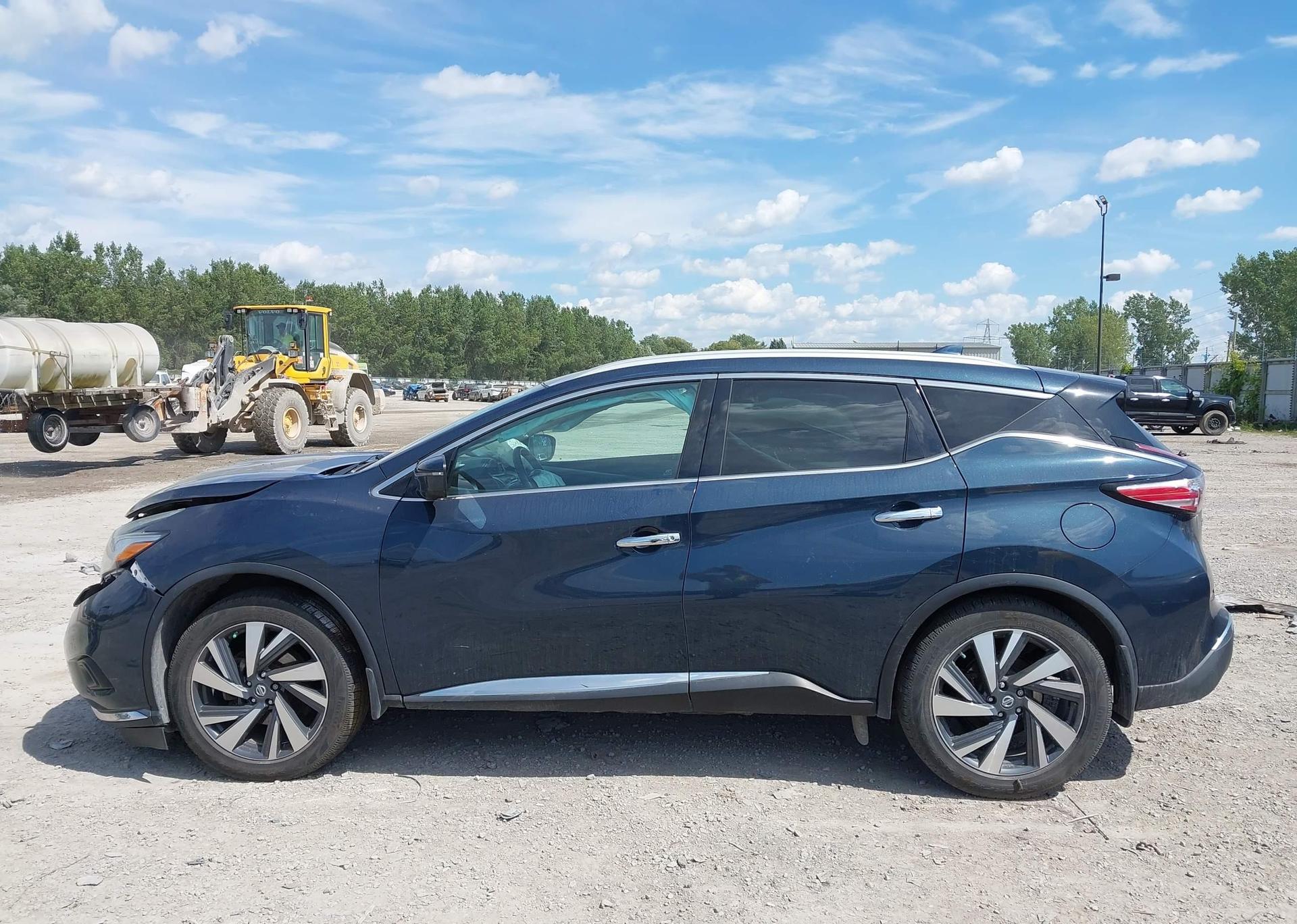2018 NISSAN MURANO MIDNIGHT EDITION