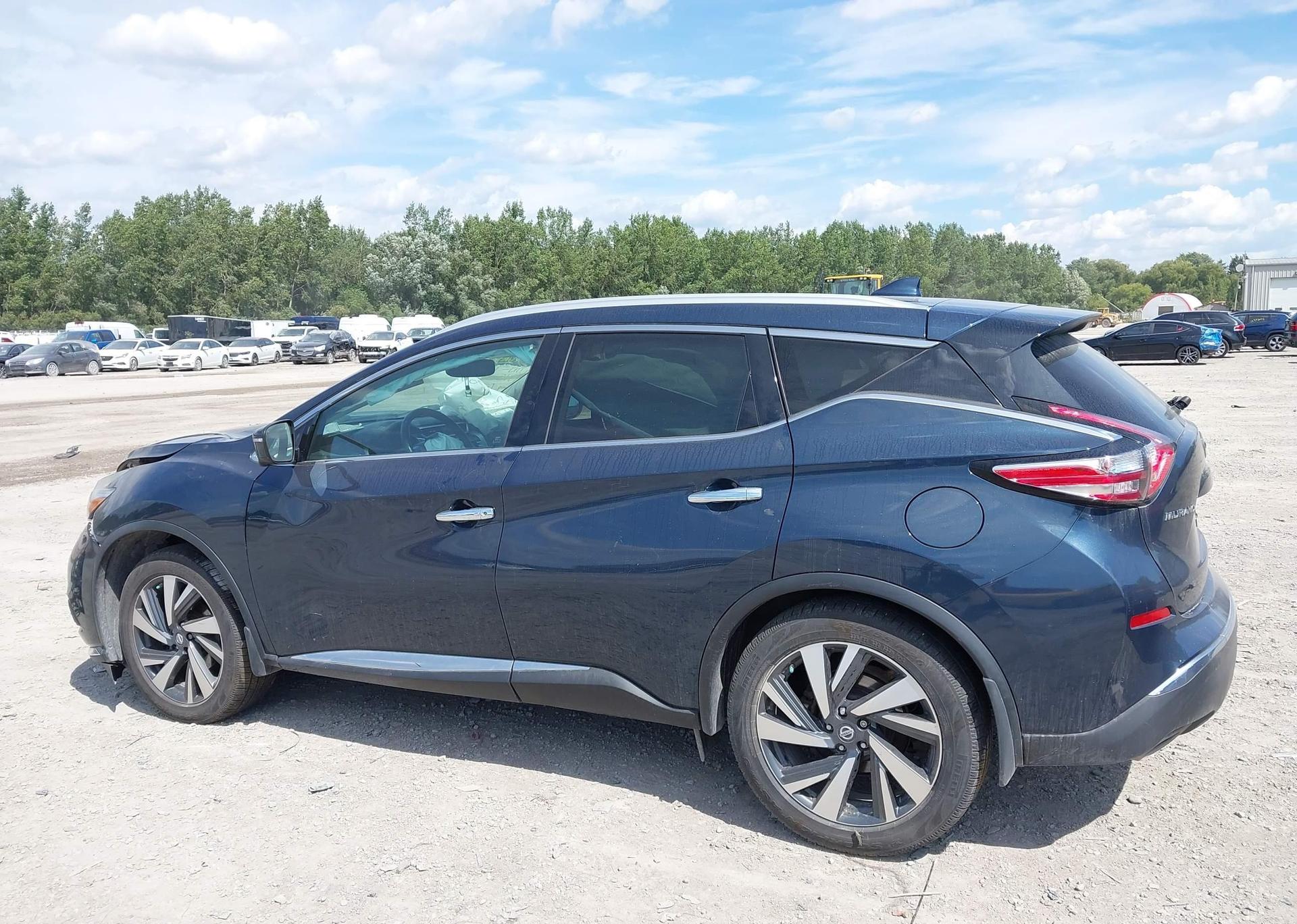 2018 NISSAN MURANO MIDNIGHT EDITION