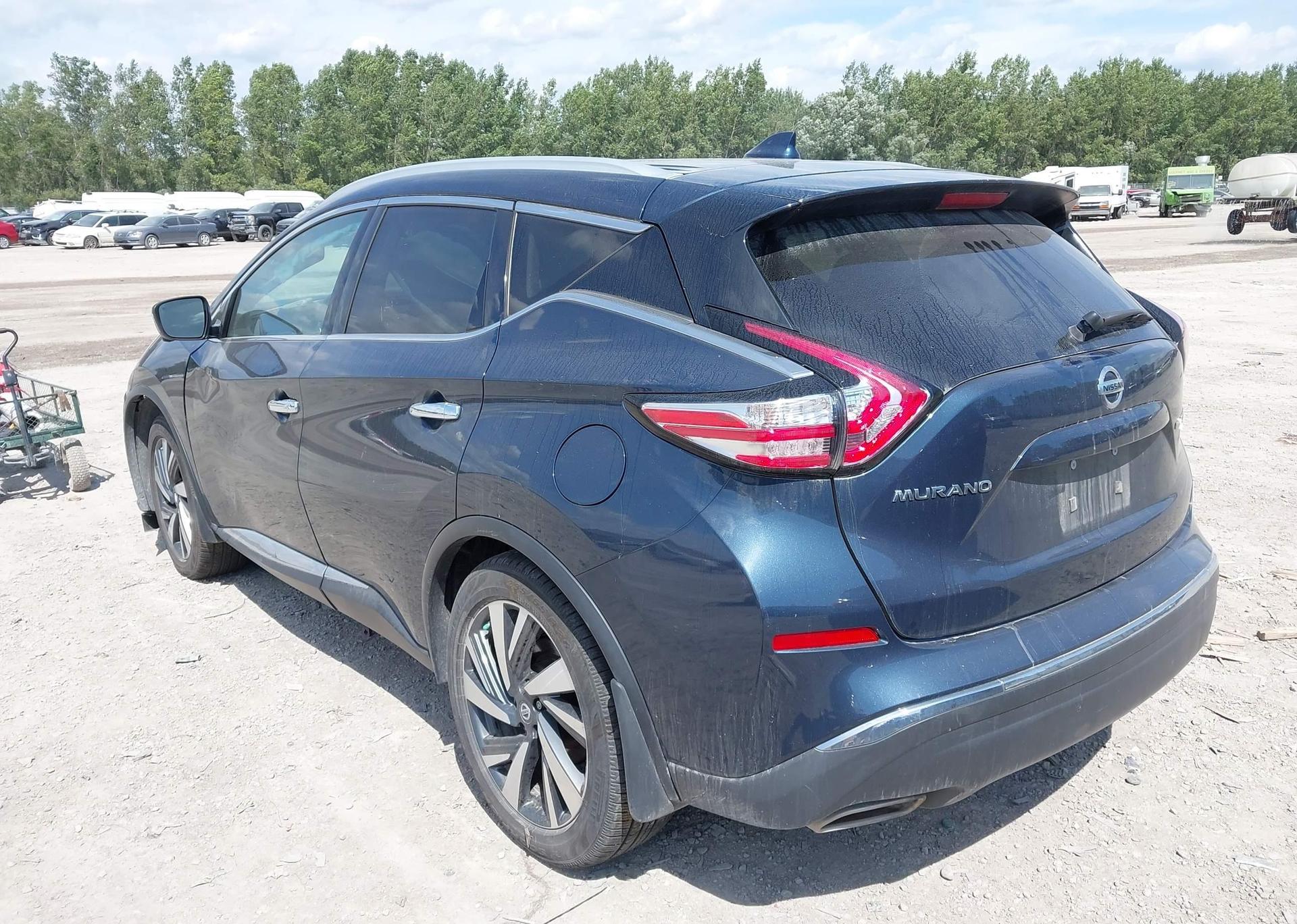 2018 NISSAN MURANO MIDNIGHT EDITION