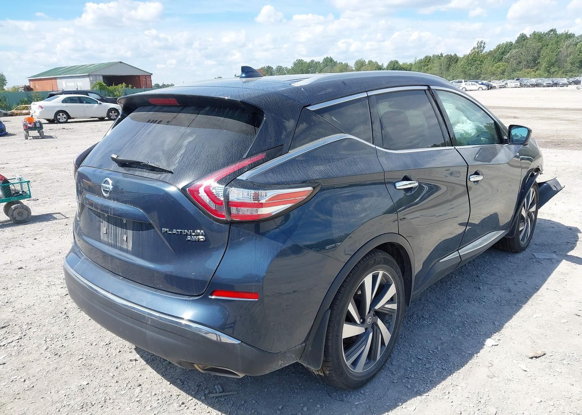 2018 NISSAN MURANO MIDNIGHT EDITION
