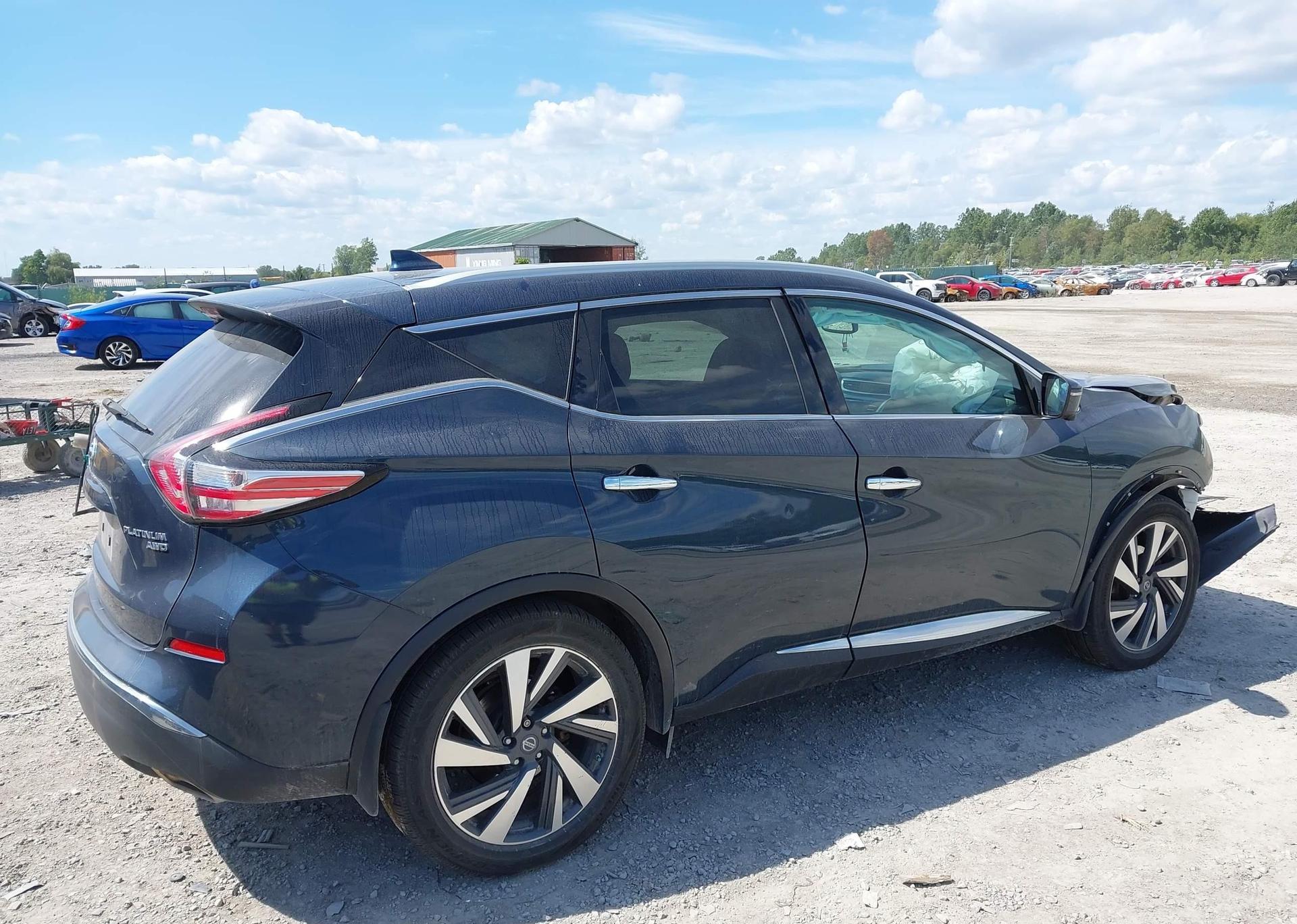 2018 NISSAN MURANO MIDNIGHT EDITION
