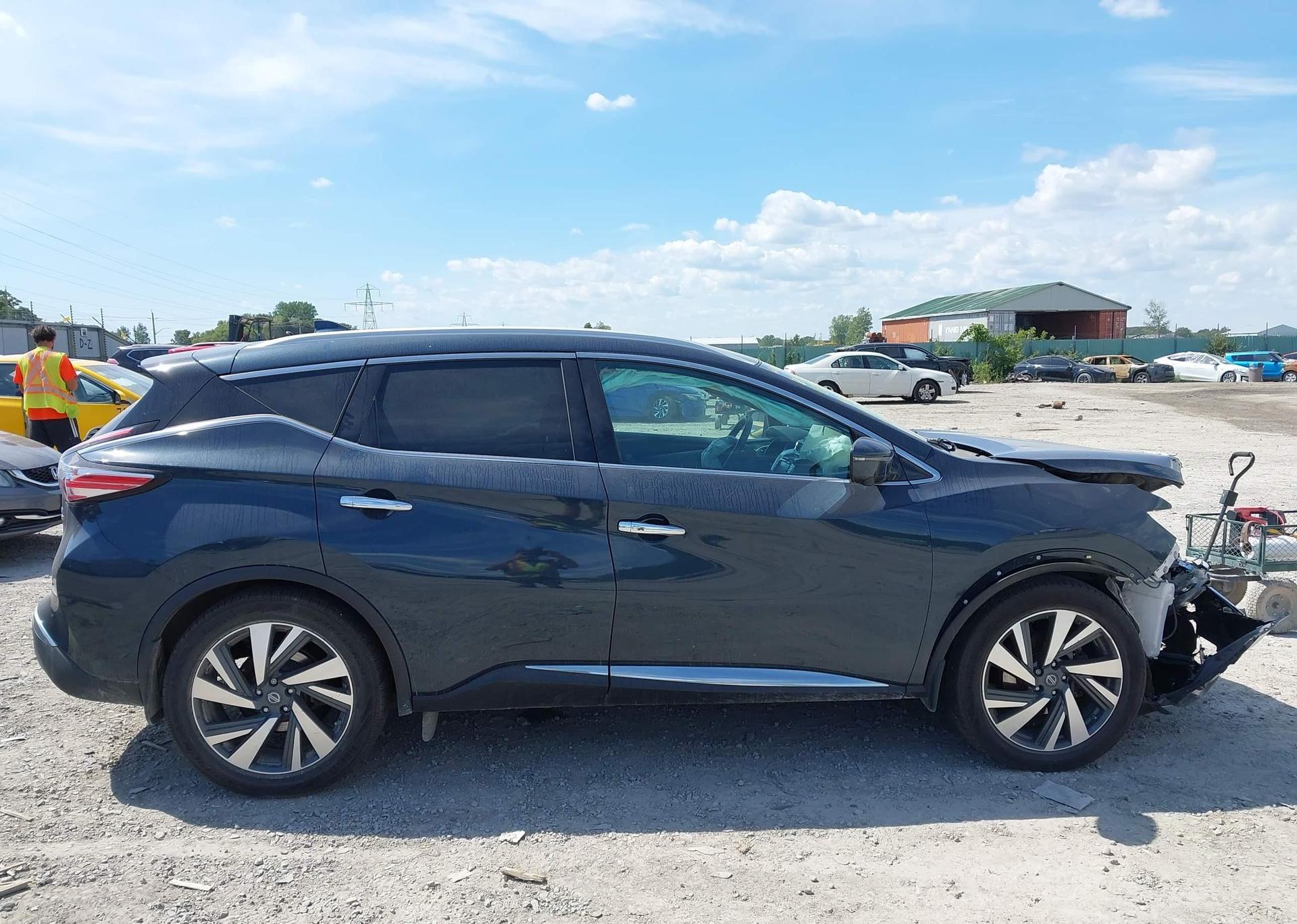 2018 NISSAN MURANO MIDNIGHT EDITION