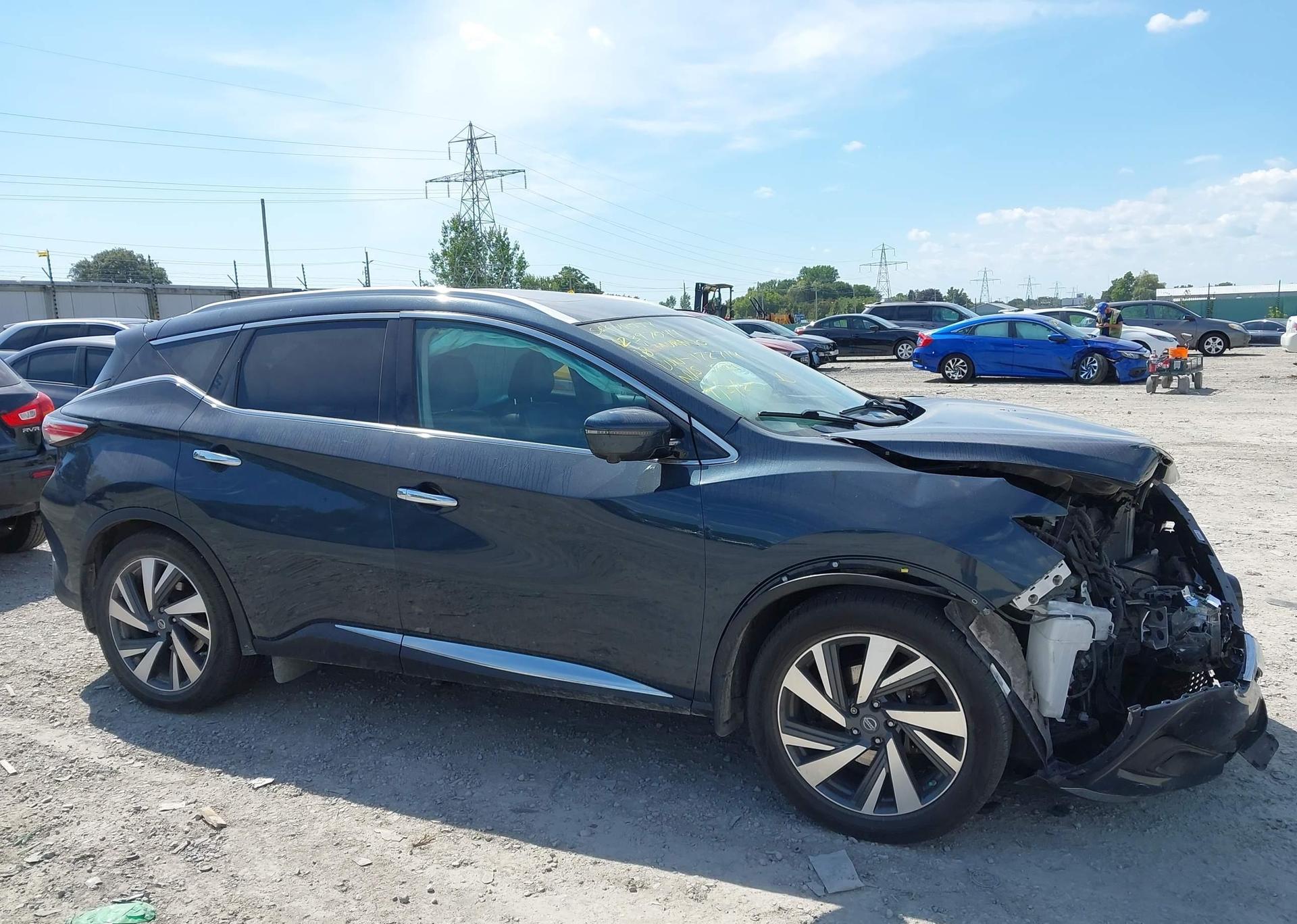 2018 NISSAN MURANO MIDNIGHT EDITION