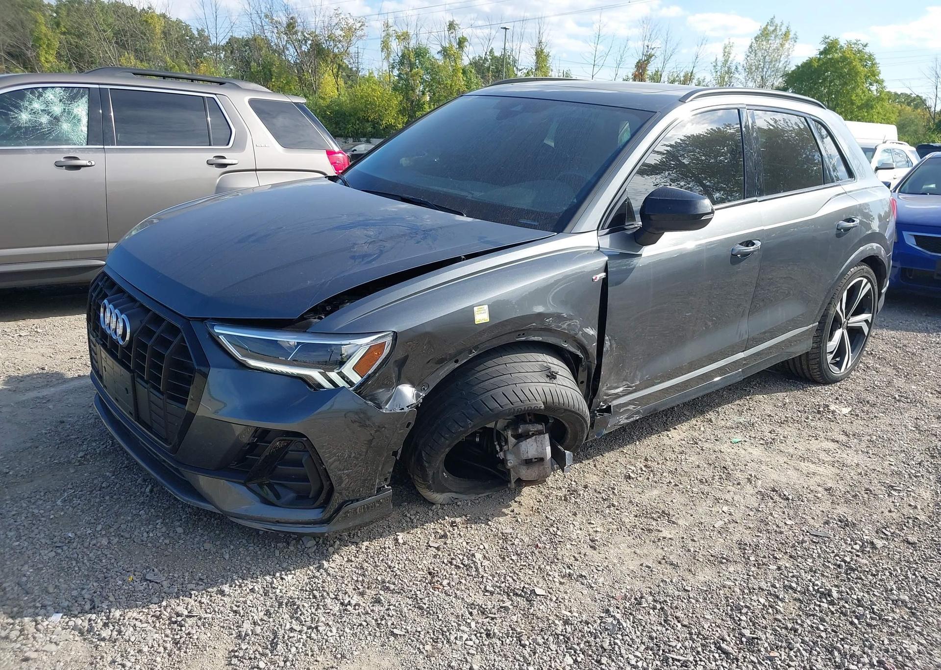 2024 AUDI Q3 45 PROGRESSIV