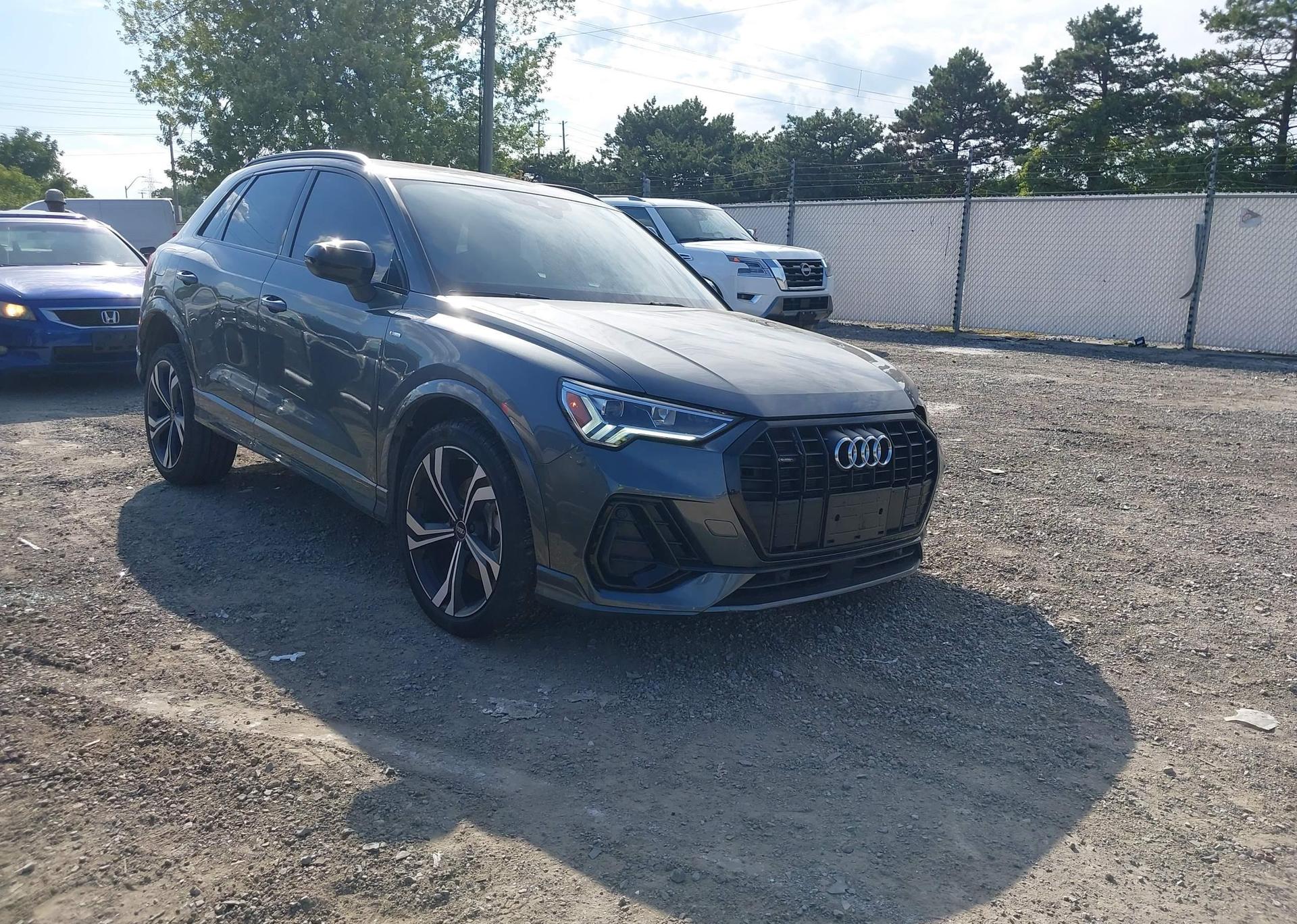 2024 AUDI Q3 45 PROGRESSIV