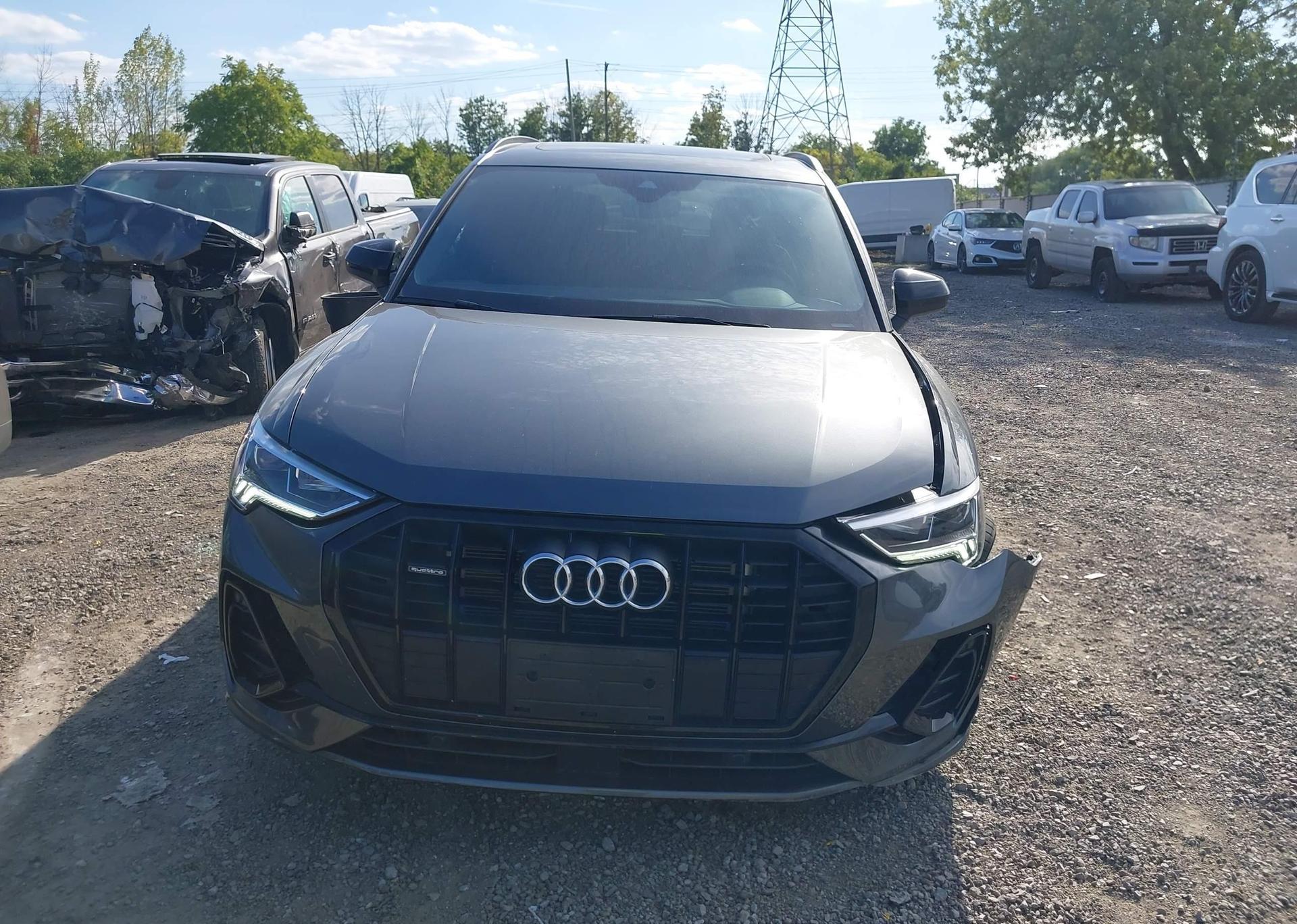 2024 AUDI Q3 45 PROGRESSIV