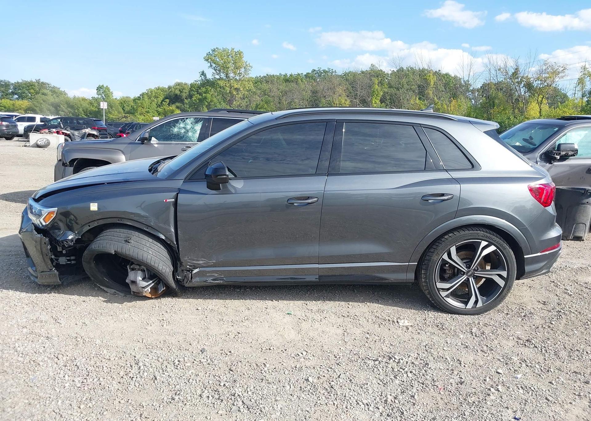 2024 AUDI Q3 45 PROGRESSIV