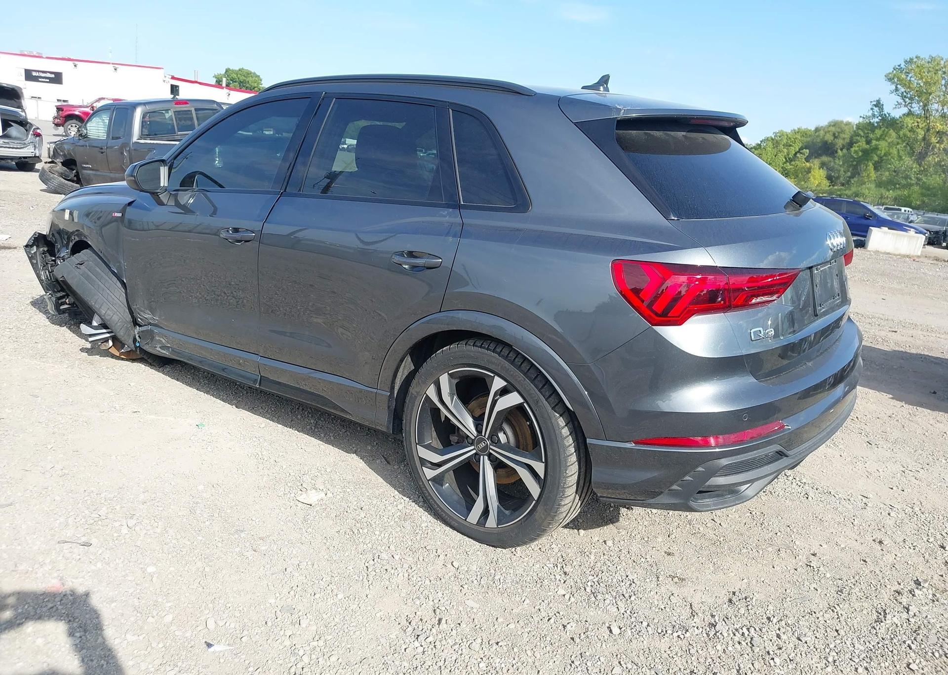 2024 AUDI Q3 45 PROGRESSIV