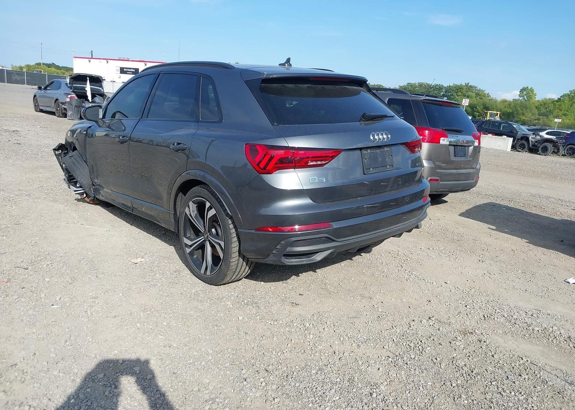 2024 AUDI Q3 45 PROGRESSIV