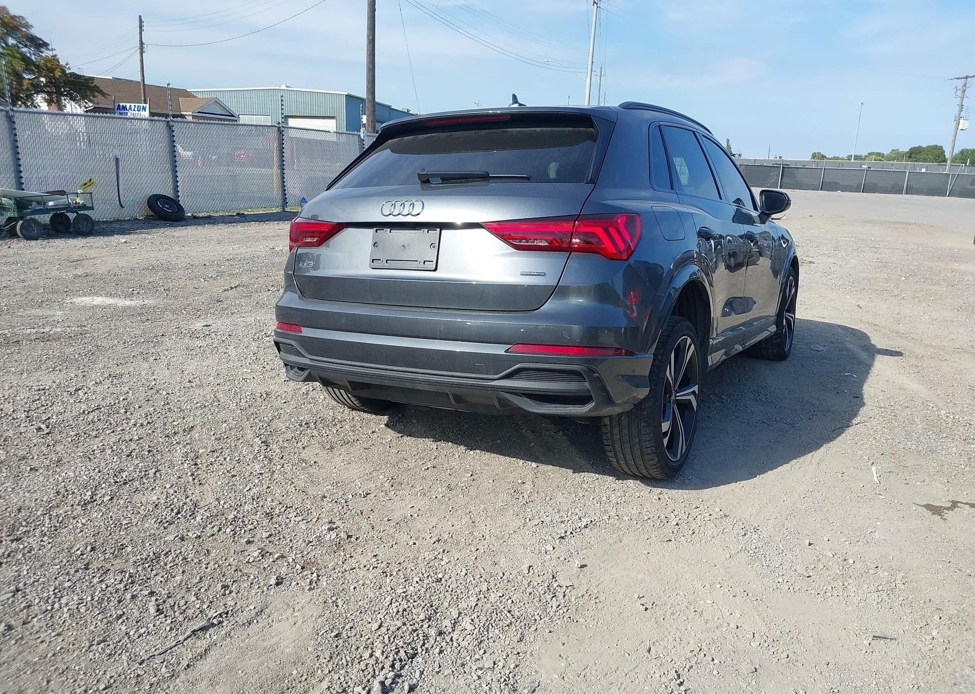2024 AUDI Q3 45 PROGRESSIV