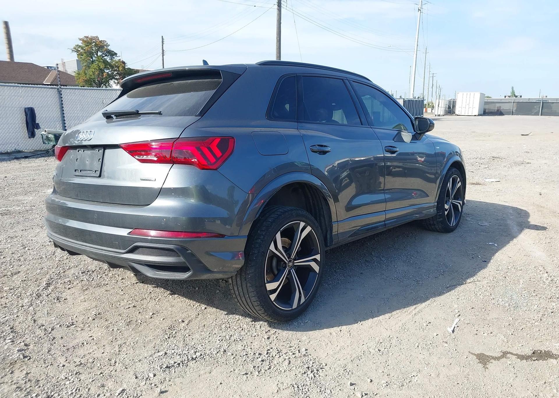 2024 AUDI Q3 45 PROGRESSIV