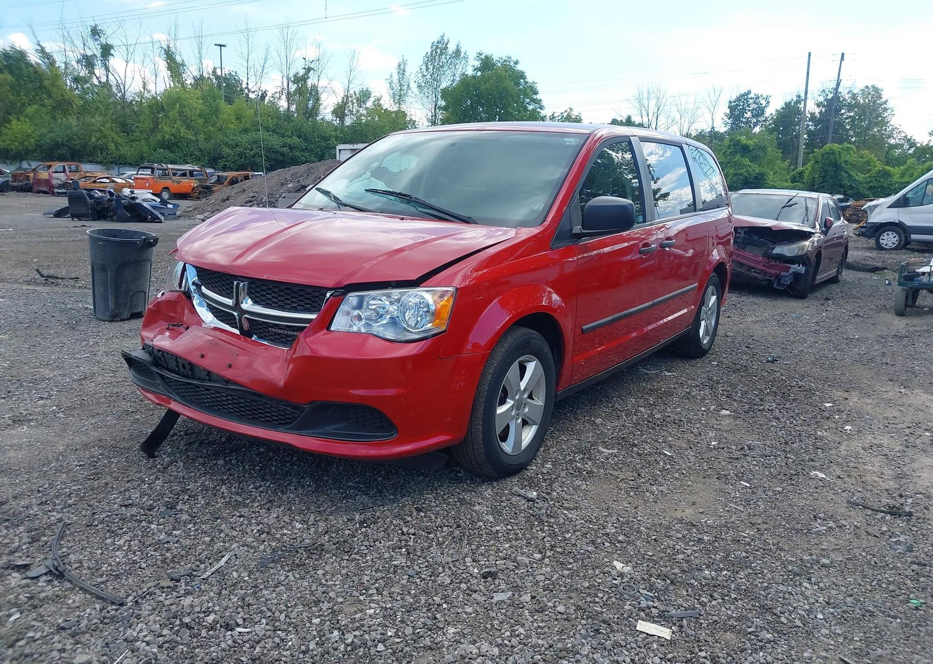 2015 DODGE GRAND CARAVAN SE