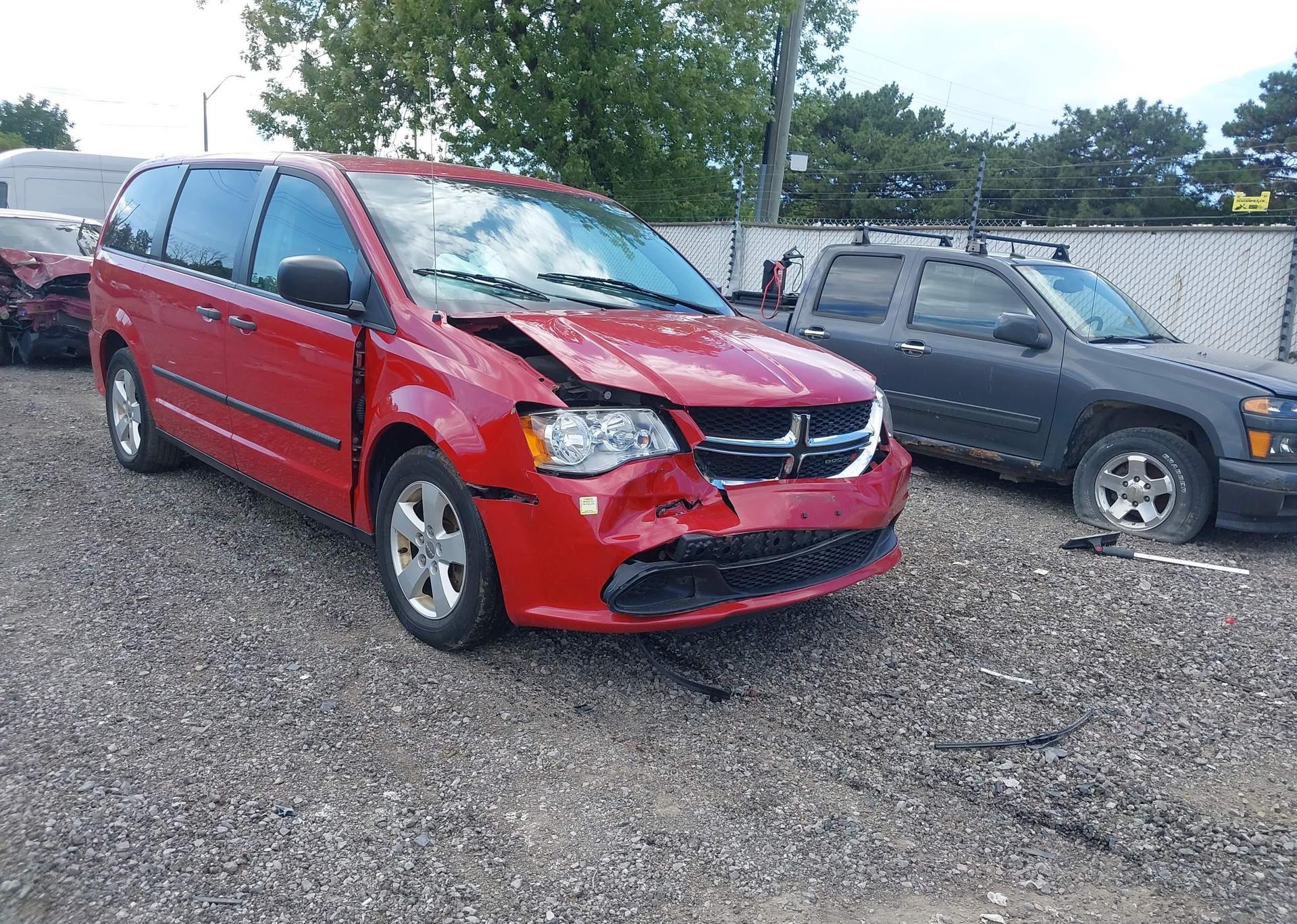 2015 DODGE GRAND CARAVAN SE