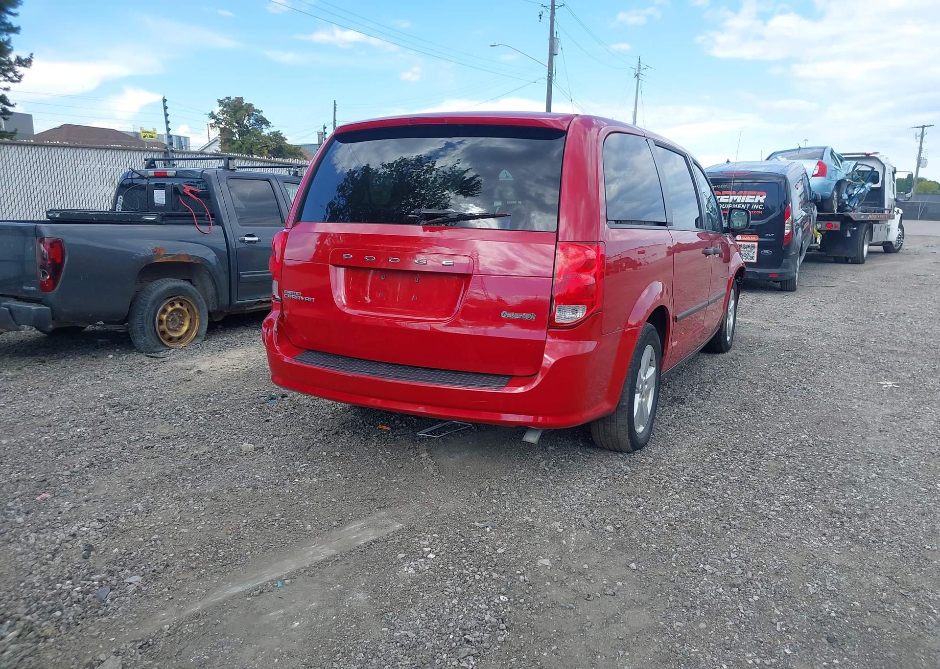 2015 DODGE GRAND CARAVAN SE