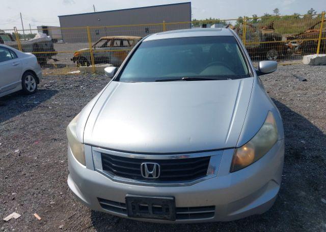 2009 HONDA ACCORD EXL