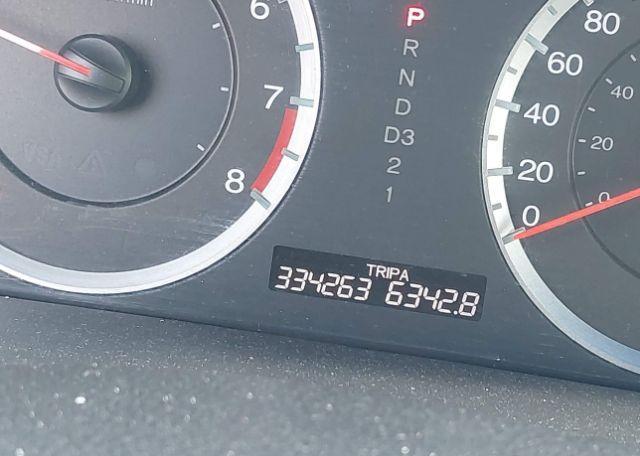 2009 HONDA ACCORD EXL