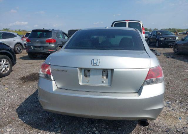 2009 HONDA ACCORD EXL