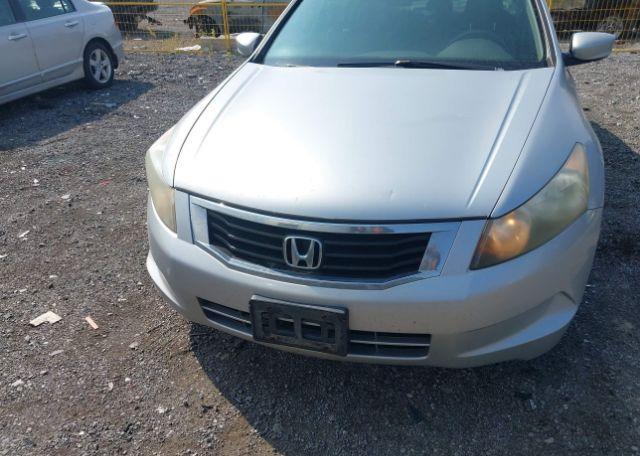 2009 HONDA ACCORD EXL