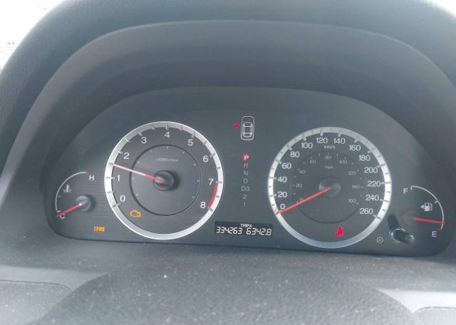 2009 HONDA ACCORD EXL