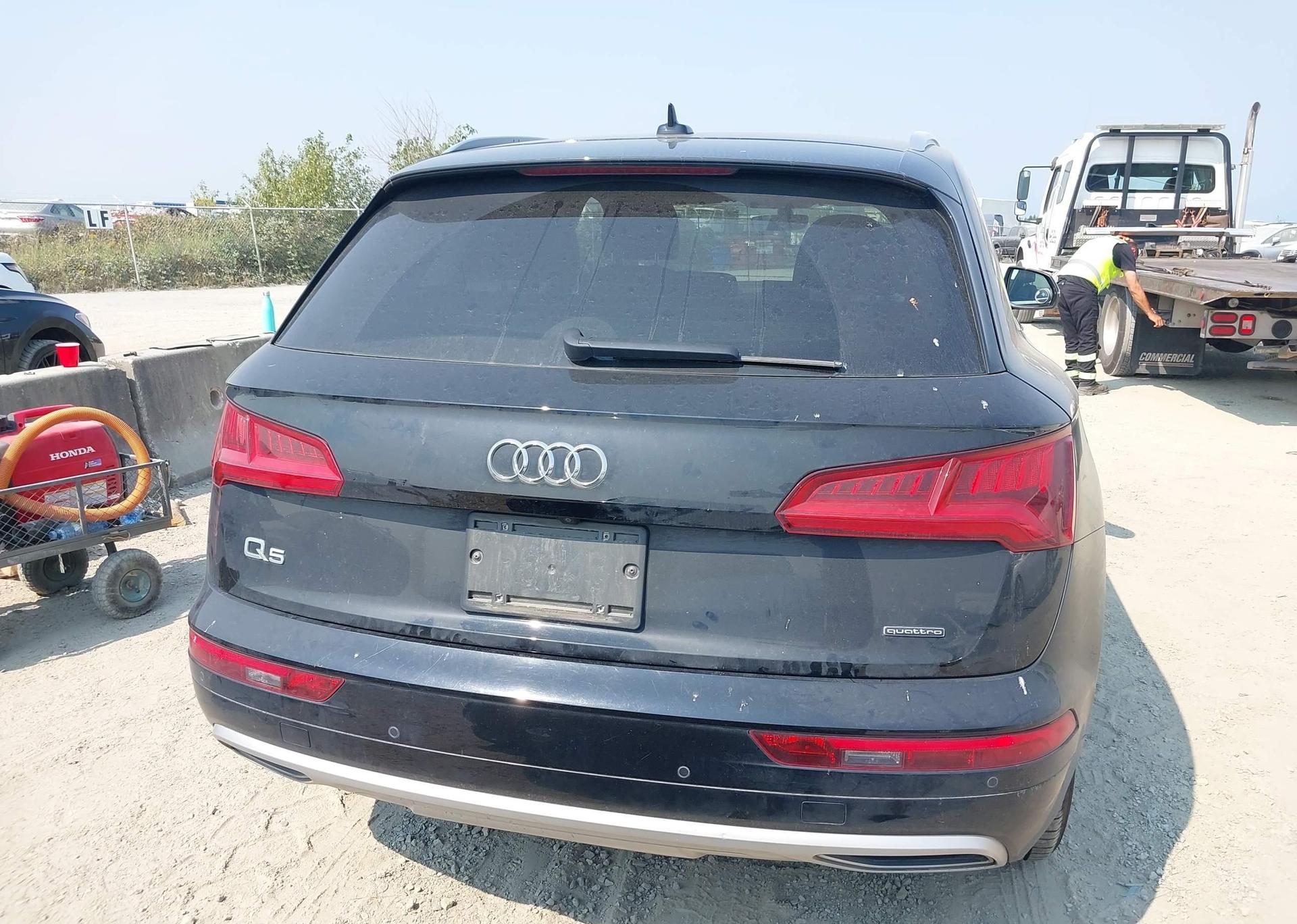 2019 AUDI Q5 PREMIUM