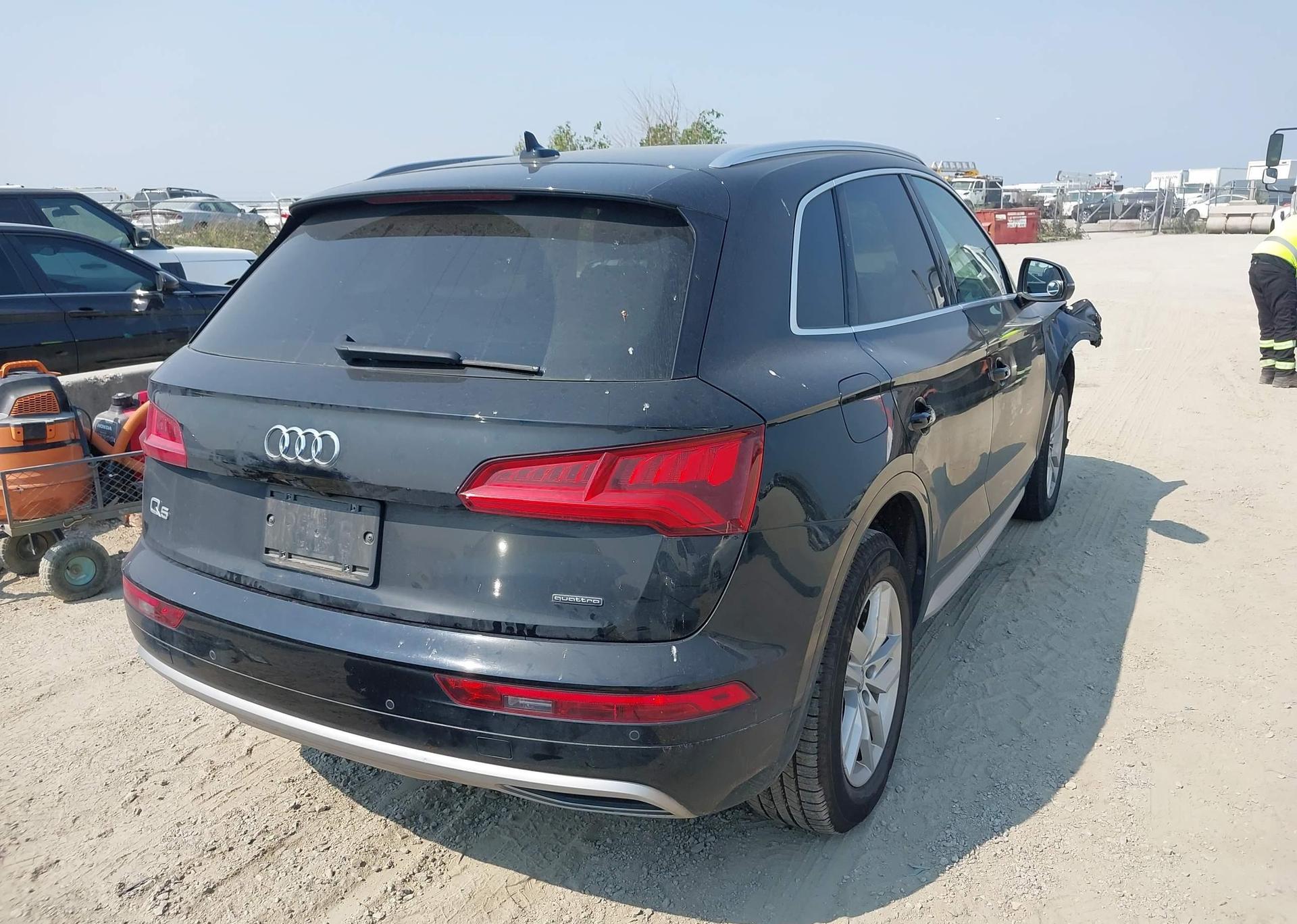 2019 AUDI Q5 PREMIUM